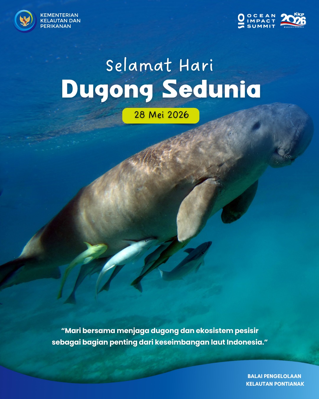Hari Dugong Sedunia 2026