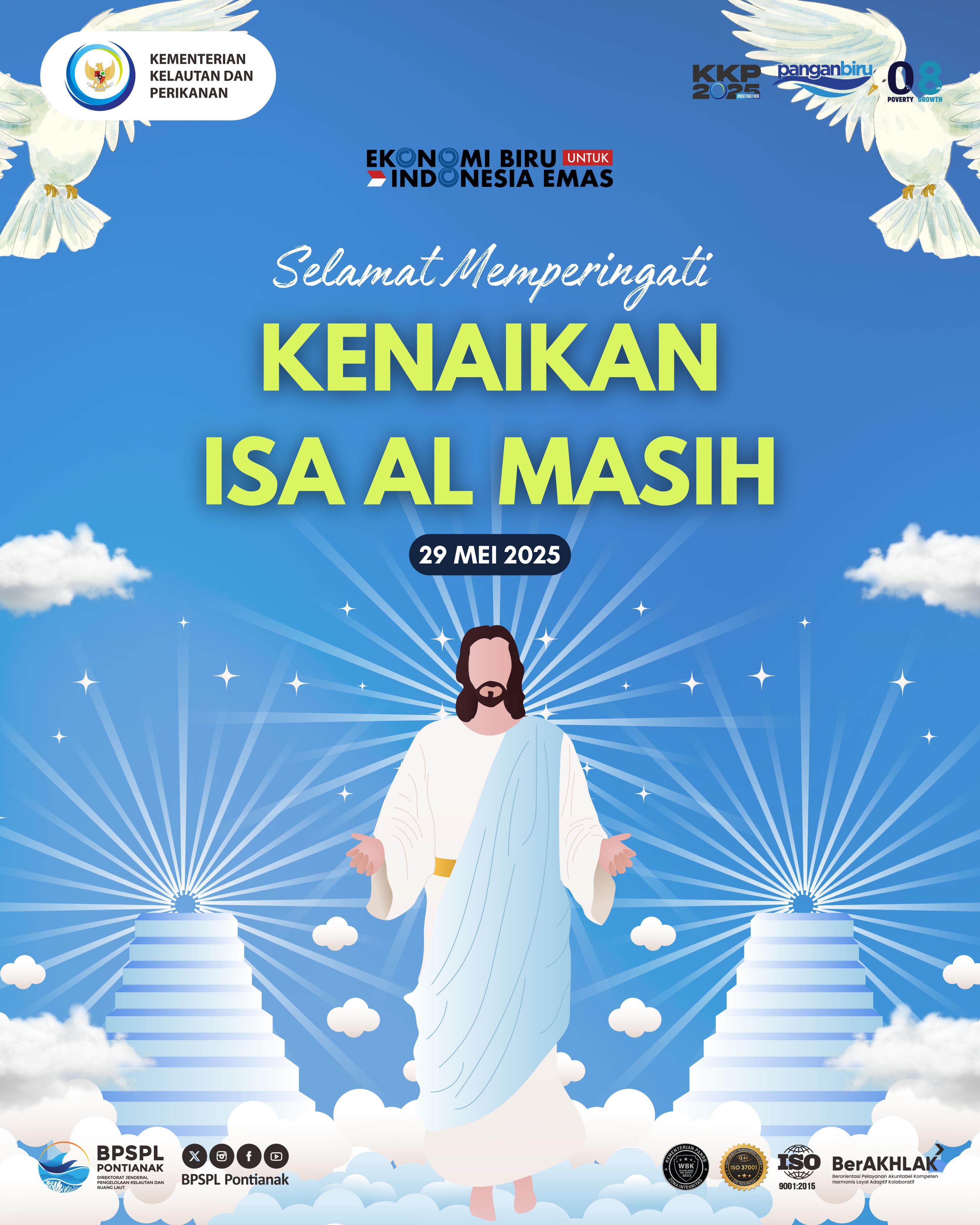 Selamat Memperingati "Kenaikan Isa Al Masih"