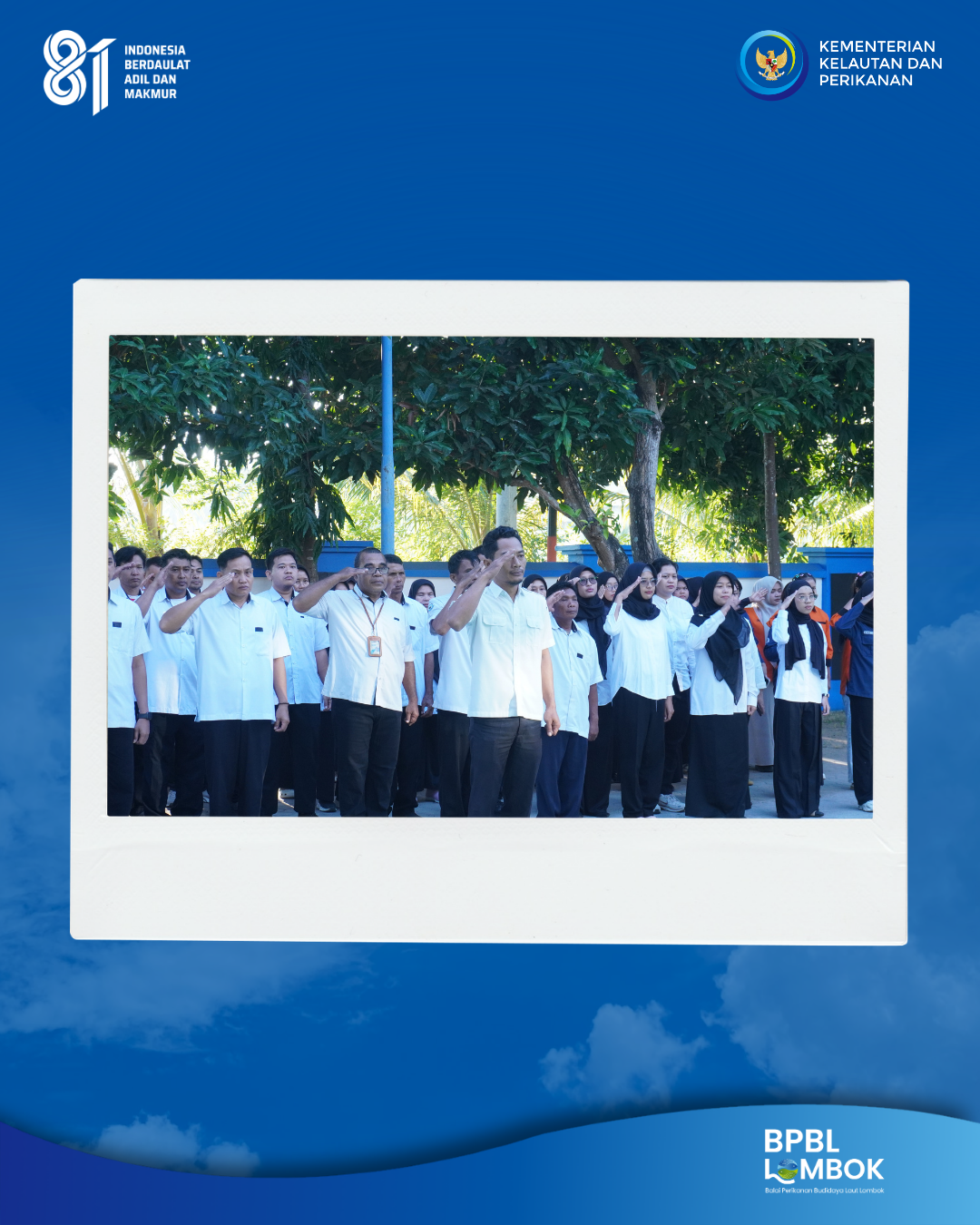 Apel dan Briefing Pagi