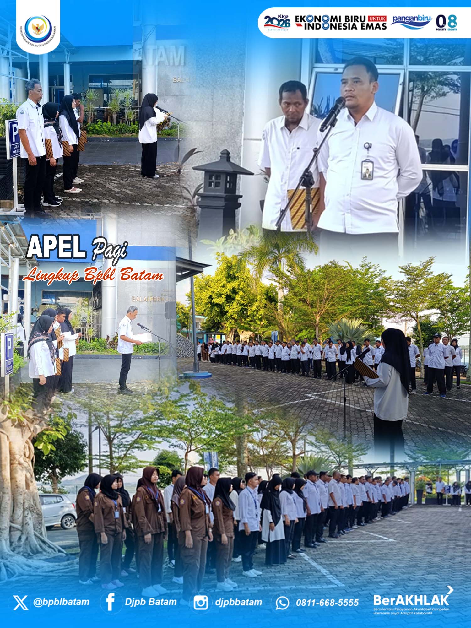 Apel Pagi Lingkup Bpbl Batam
