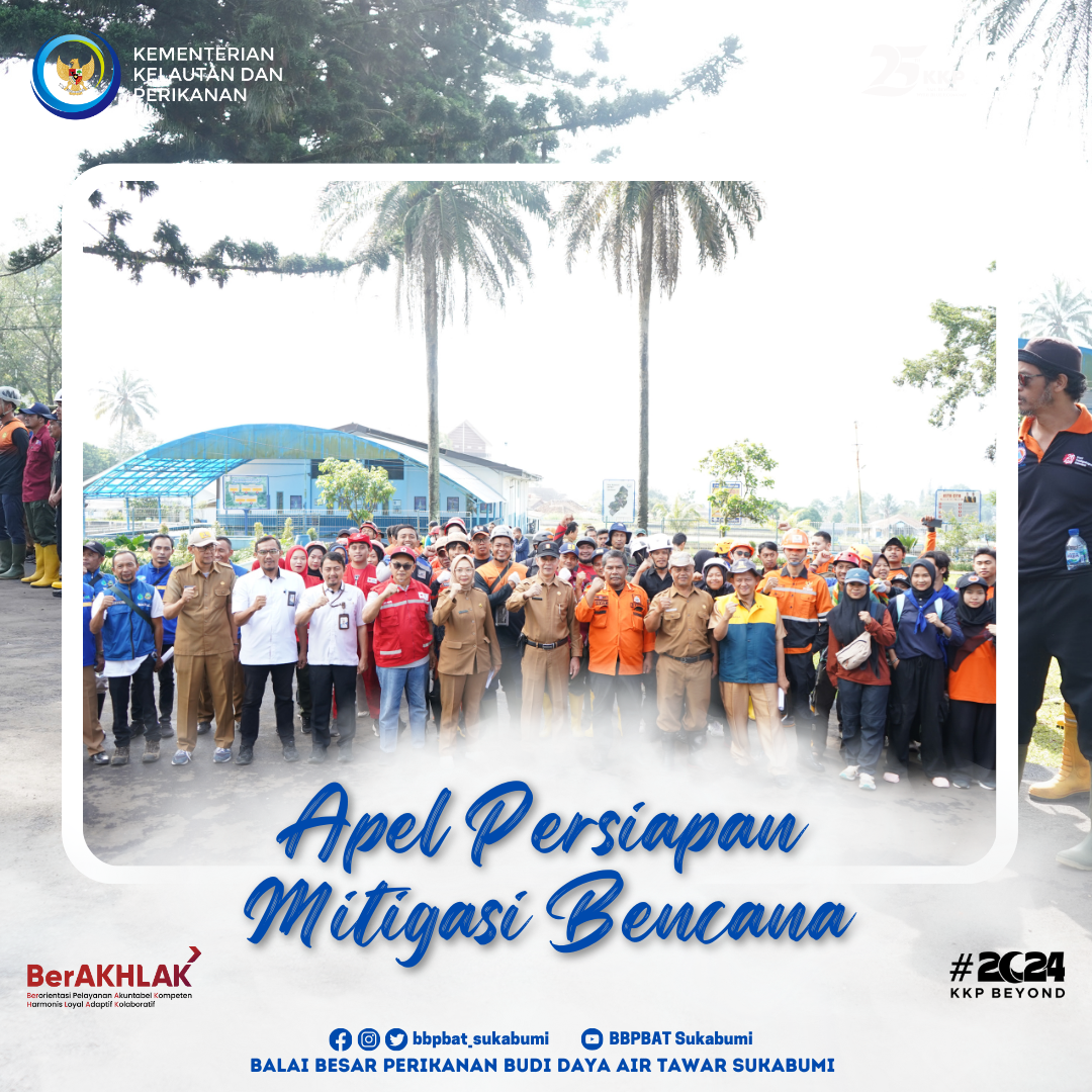 Apel Persiapan Mitigasi Bencana