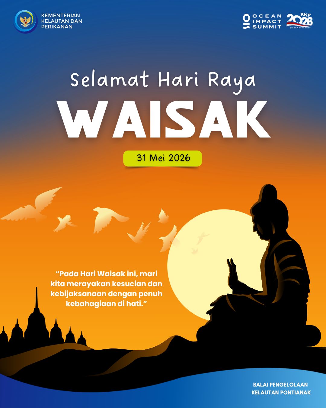 Hari Raya Waisak 2026