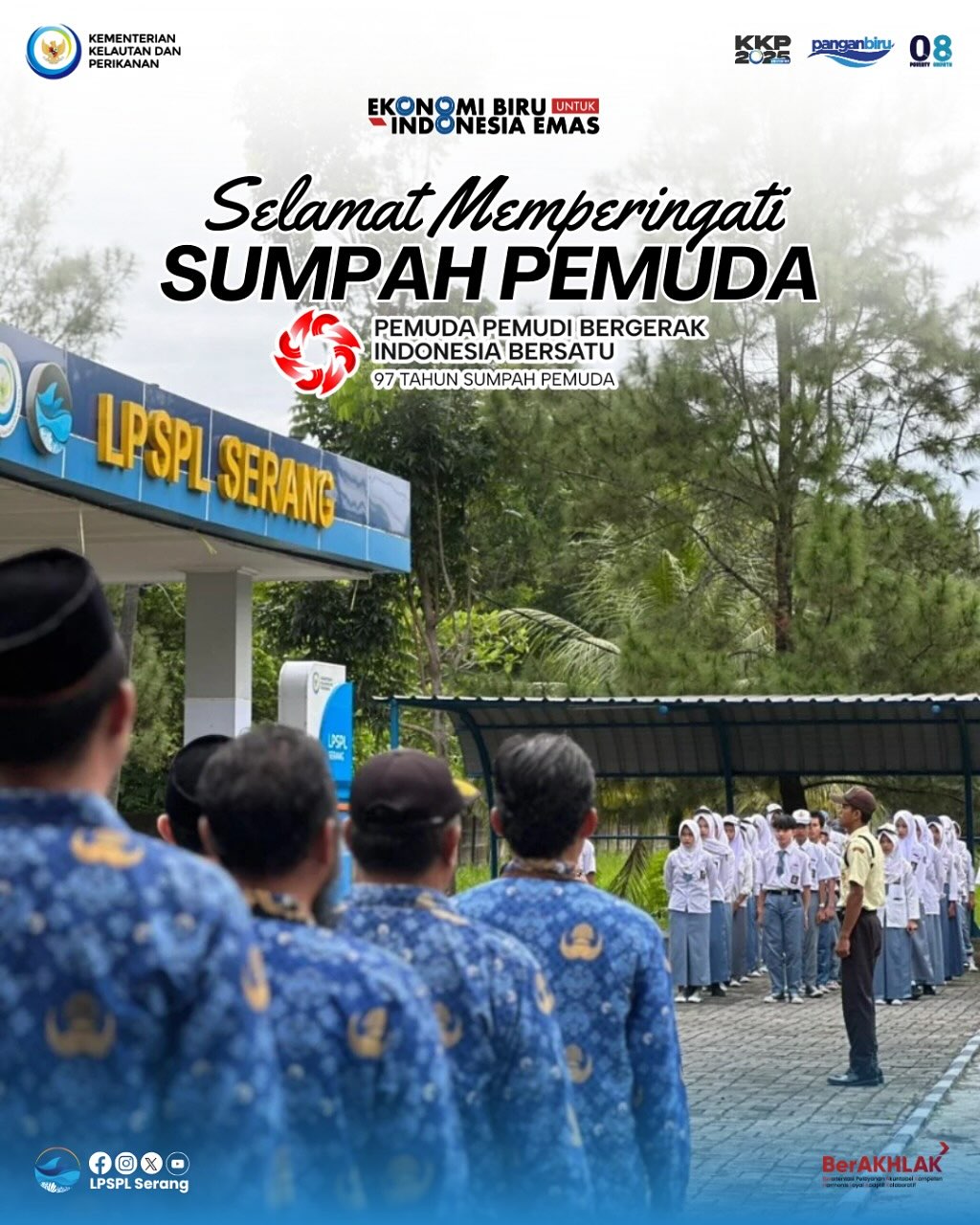 Upacara Peringatan Hari Sumpah Pemuda ke-97 Tahun