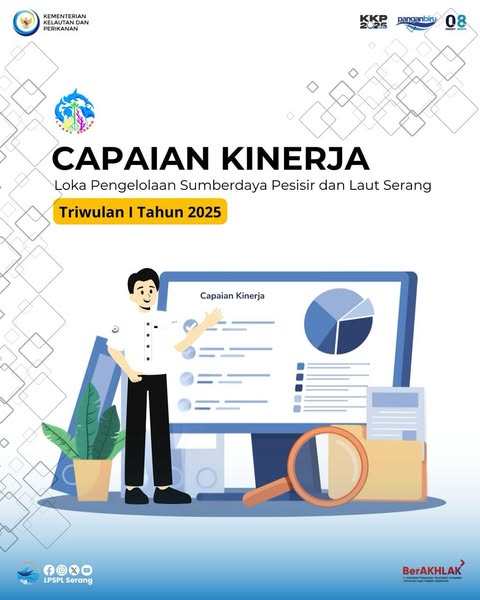 Capaian Kinerja LPSPL Serang Triwulan 1 Tahun 2025