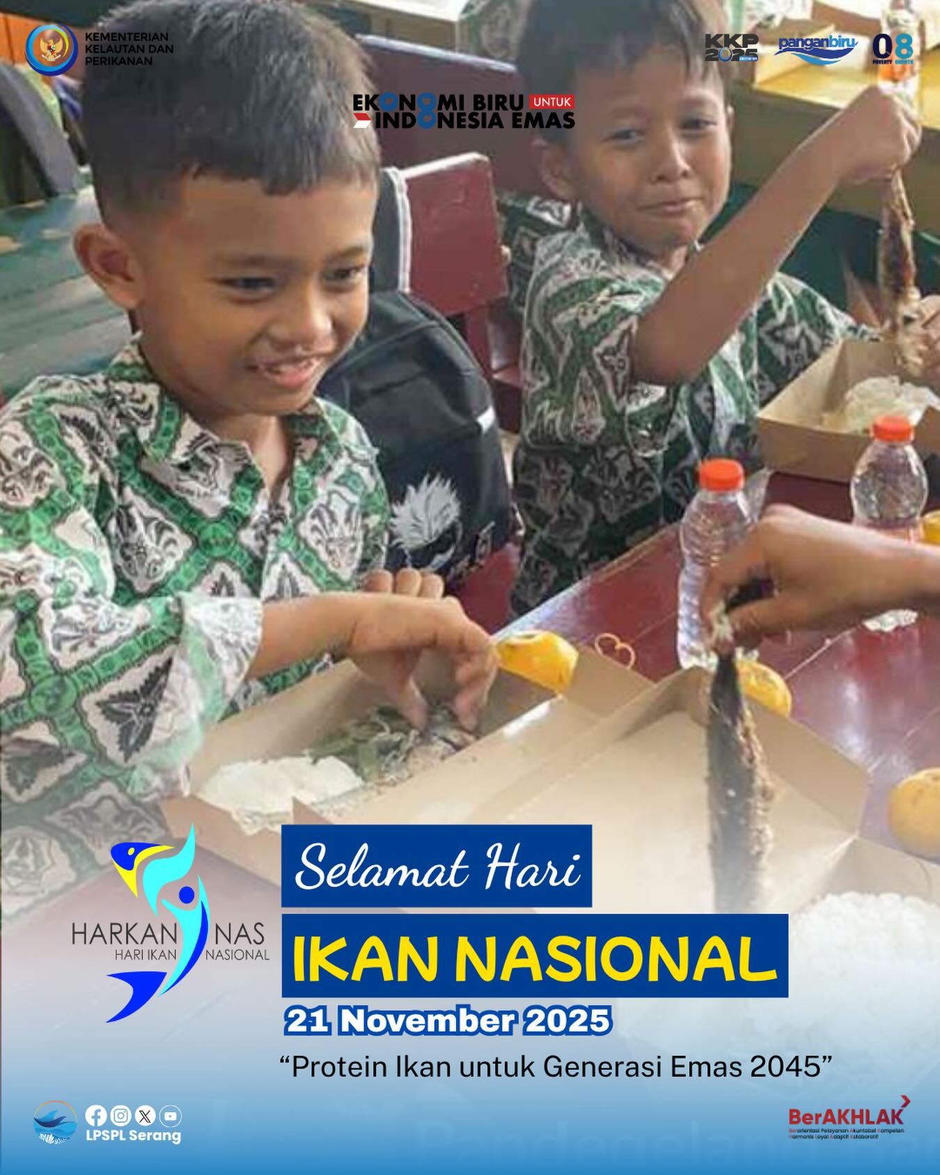 Selamat Hari Ikan Nasional 2025