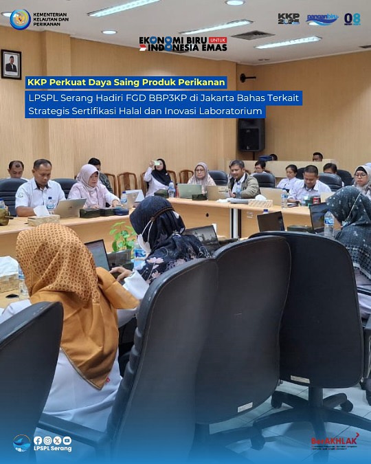 Kolaborasi untuk Produk Perikanan Halal dan Berdaya Saing
