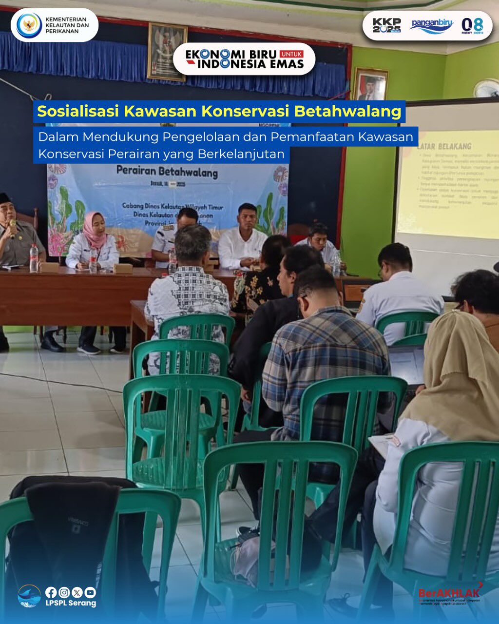 Sosialisasi Kawasan Konservasi Betahwalang