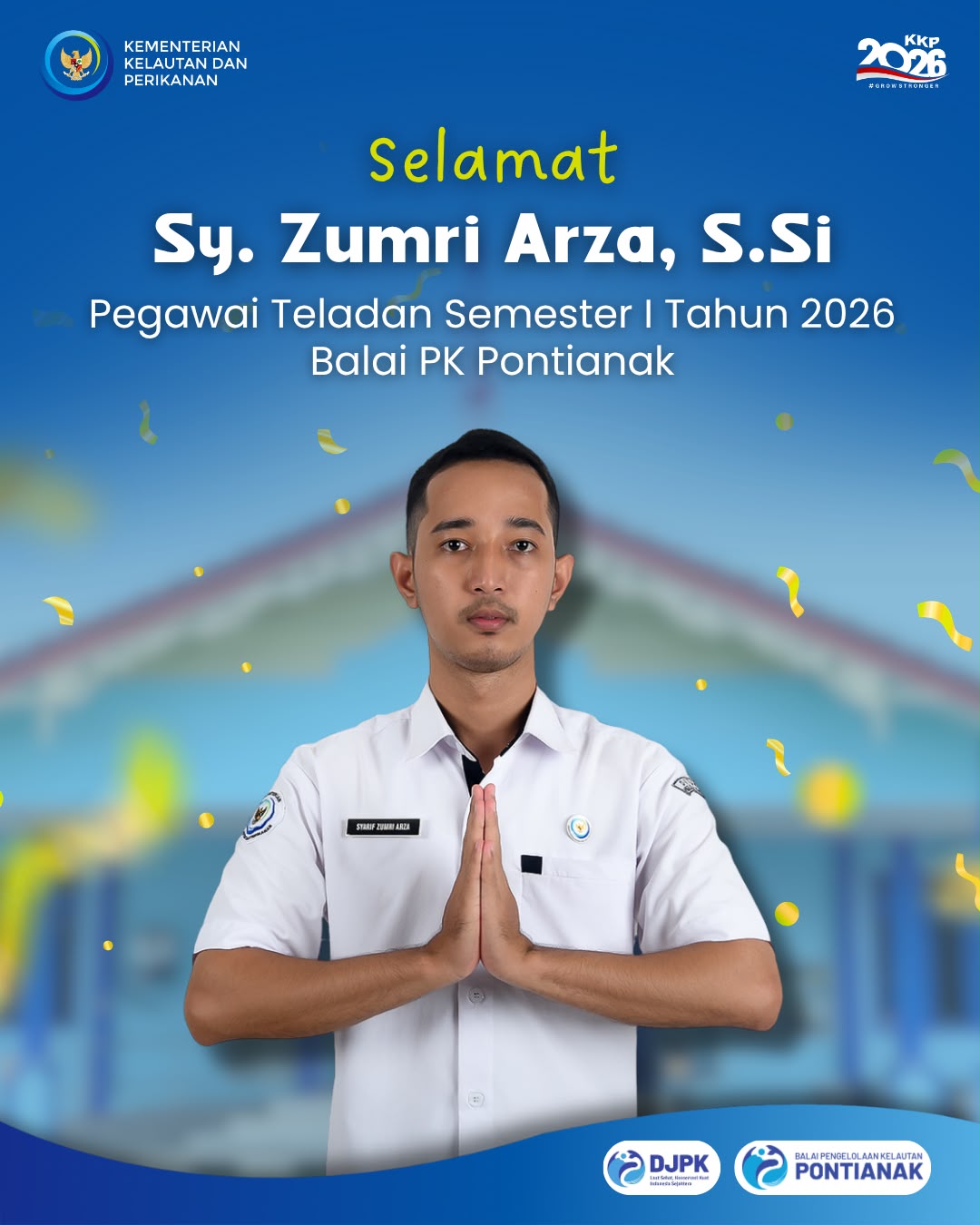 Pegawai Teladan Semester I Tahun 2026