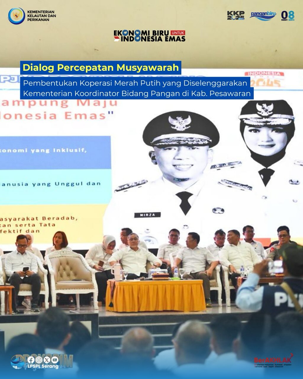 LPSPL Serang Hadir di Dialog Percepatan Musyawarah
