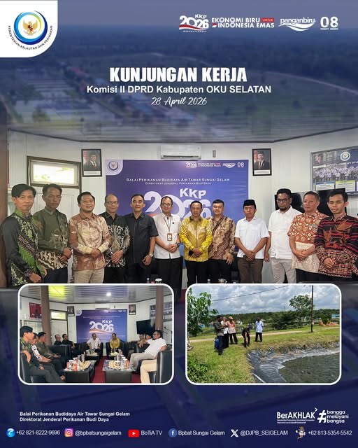 kunjungan kerja Anggota Komisi II DPRD OKU Selatan