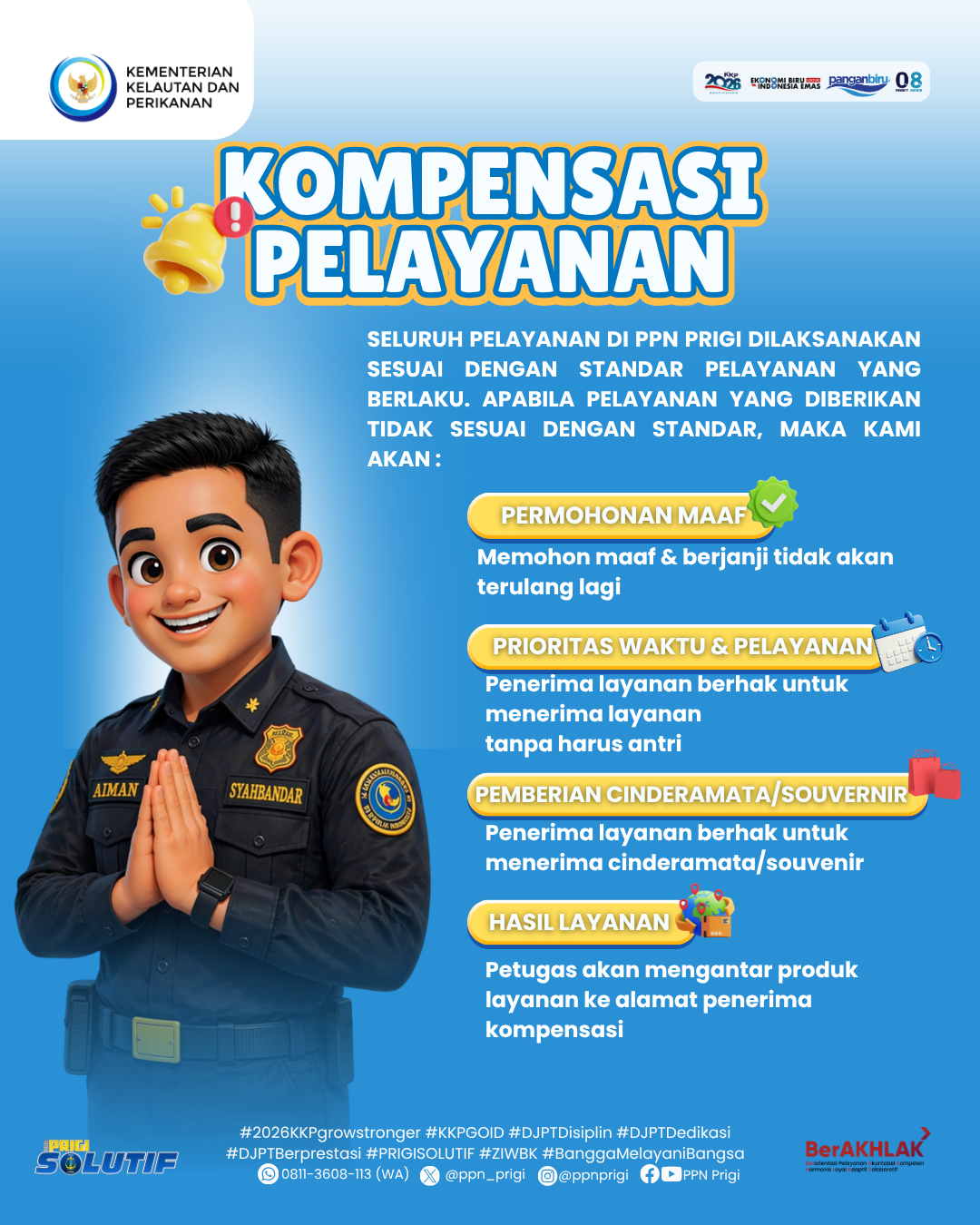 Kompensasi Pelayanan Publik