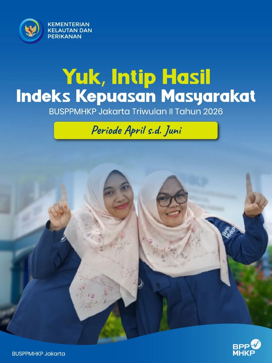 SURVEI KEPUASAN MASYARAKAT TRIWULAN II 2026