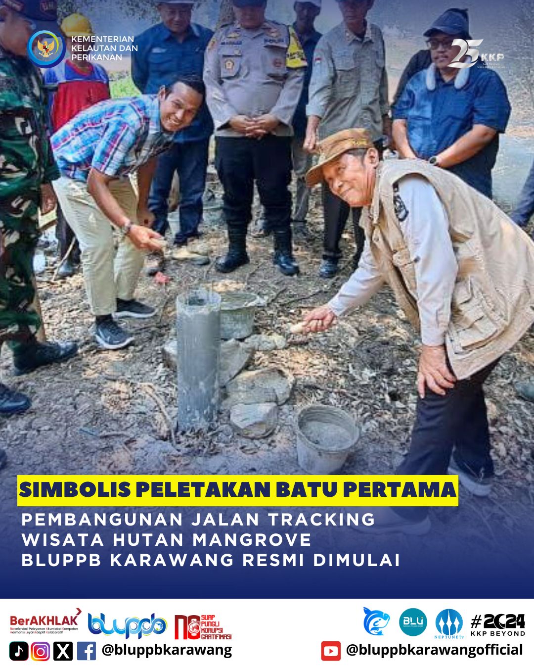 Simbolis Peletakan Batu Pertama