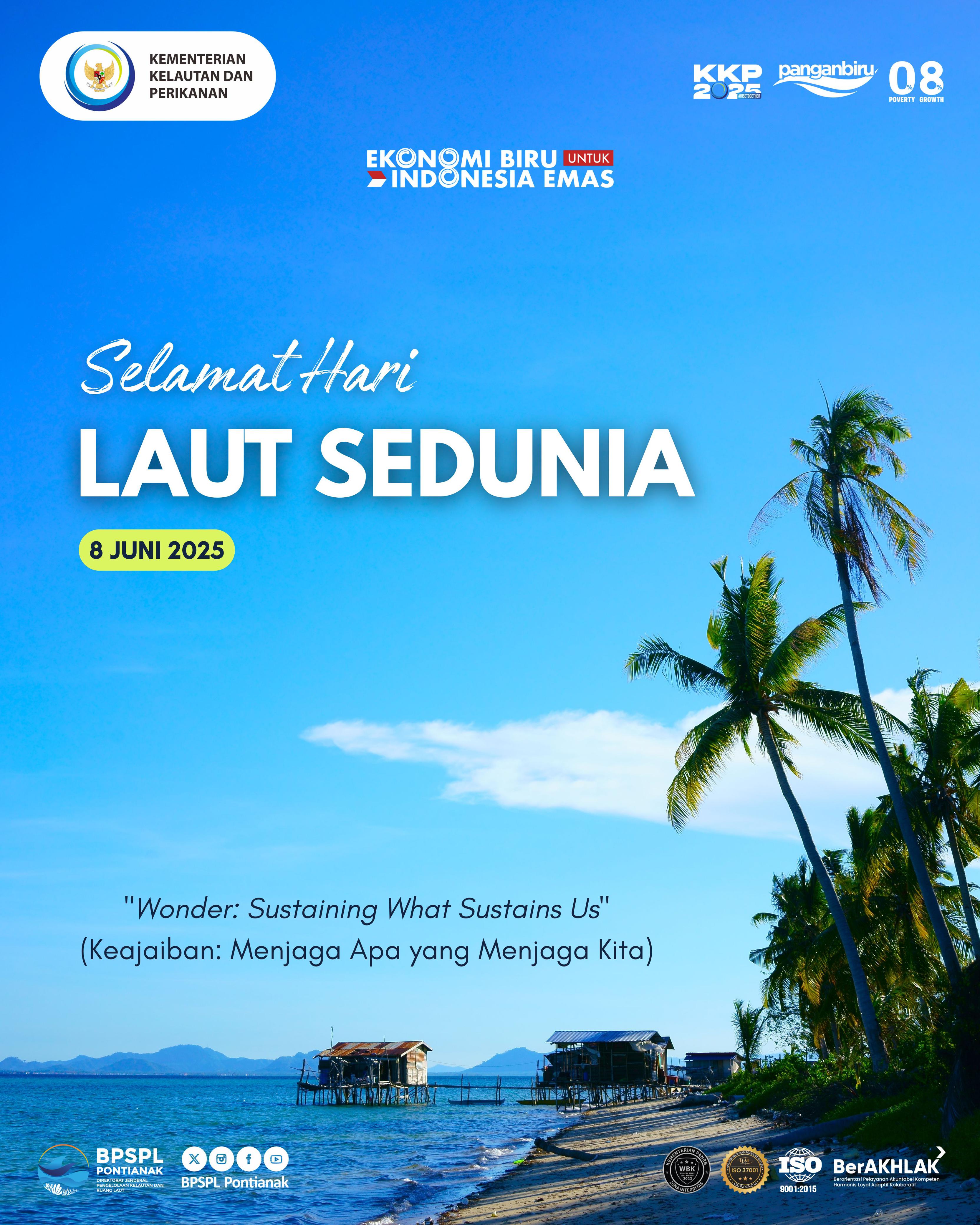 Selamat Hari Laut Sedunia