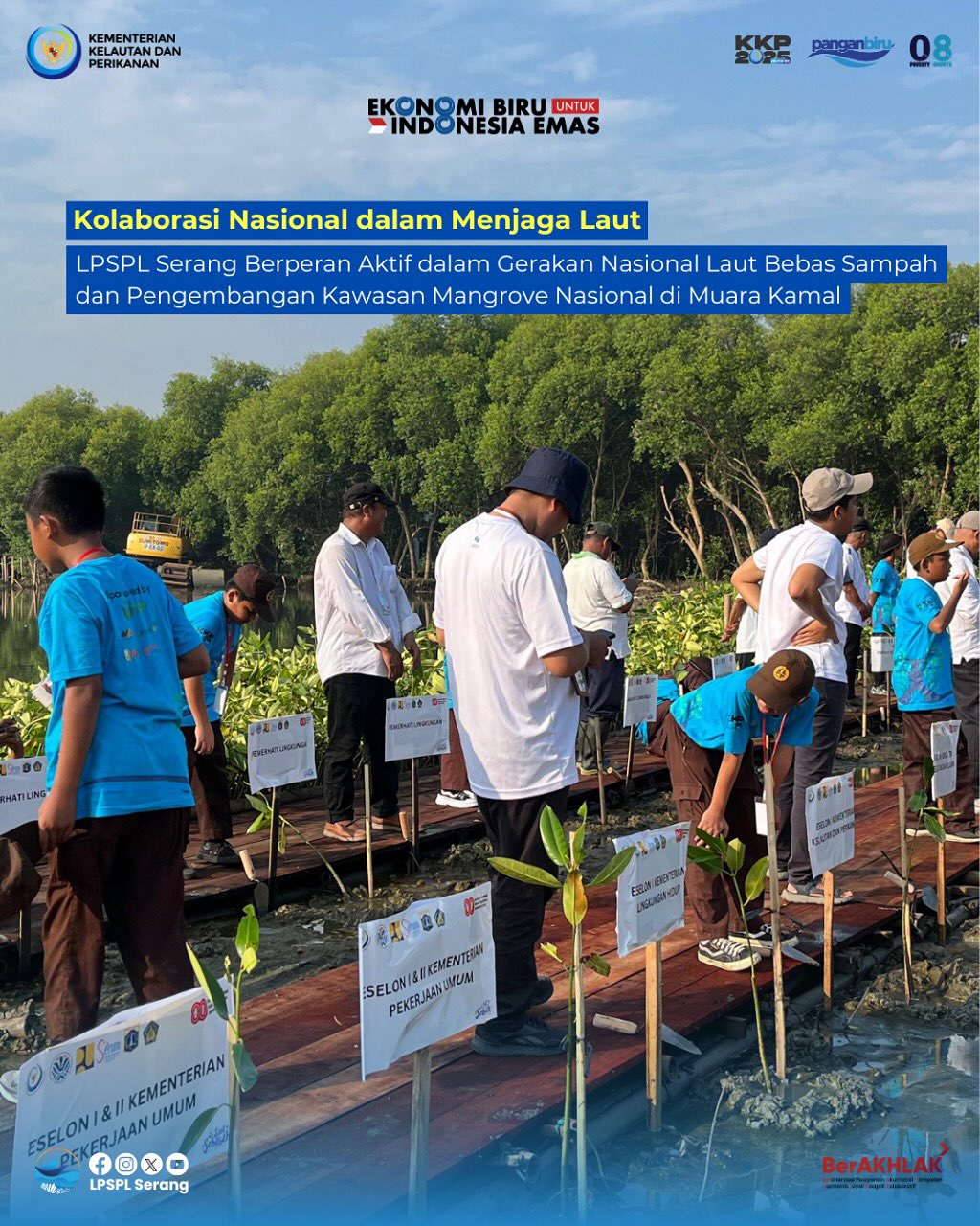 Laut Kita Bukan Tempat Sampah