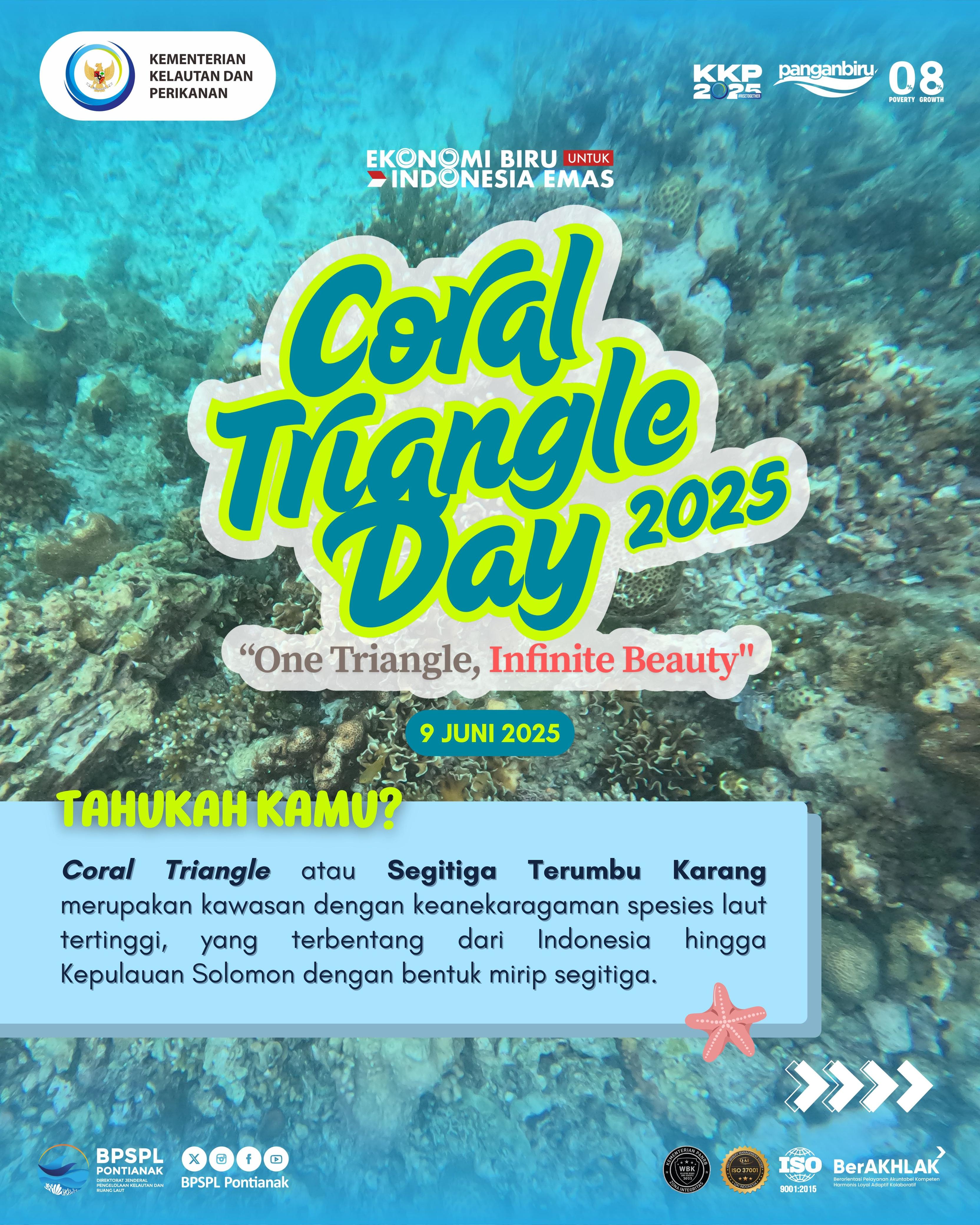 Coral Triangle Day 2025
