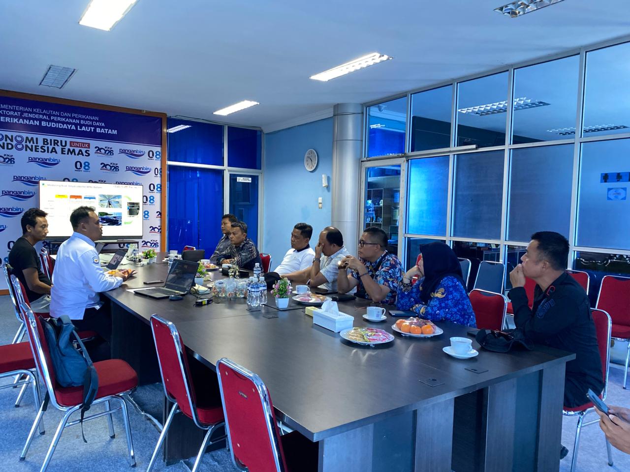 Kunjungan Kerja Sekda Kabupaten Kaur Provinsi Bengkulu