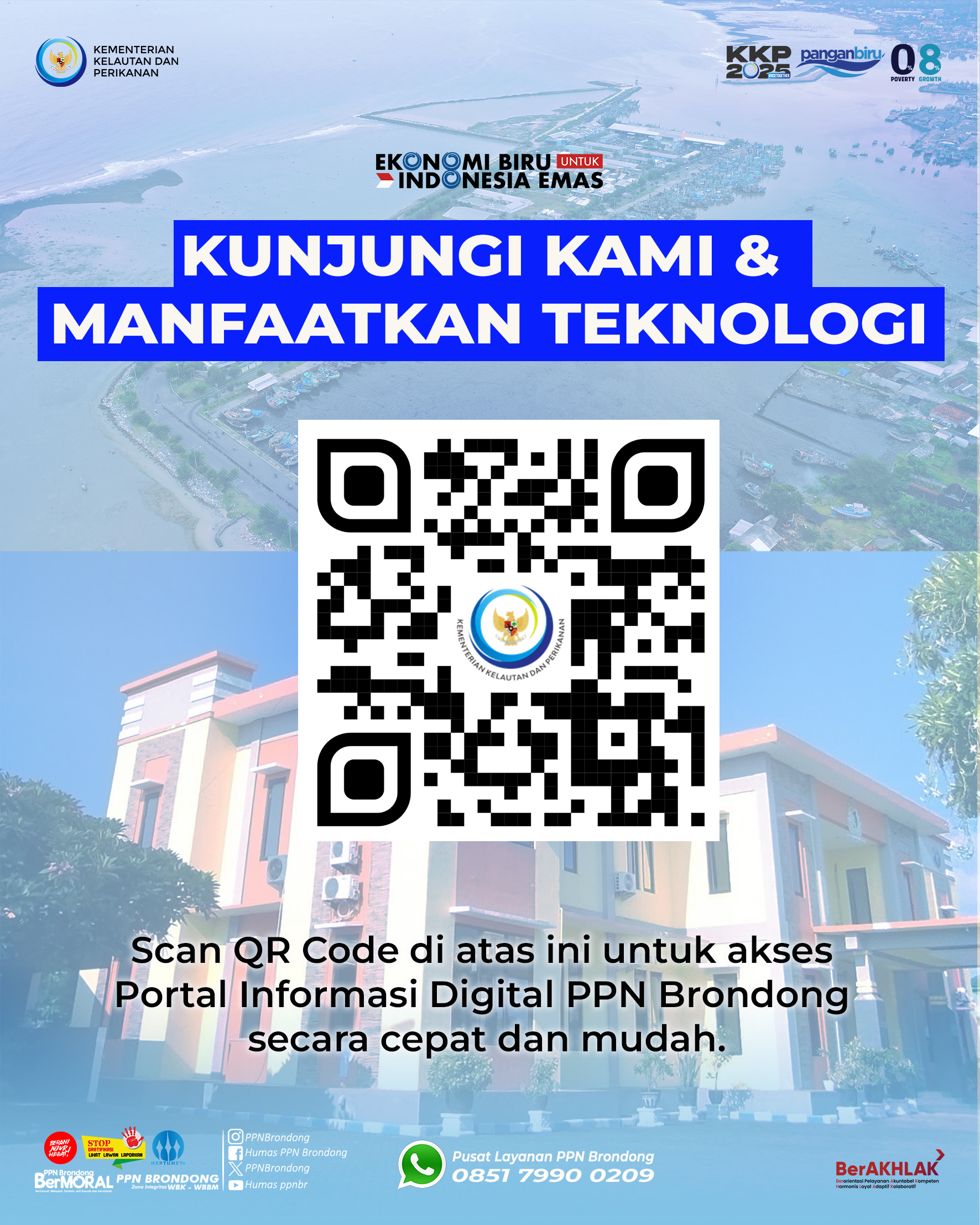 Link Pusat Informasi Pelabuhan Perikanan PPN Brondong