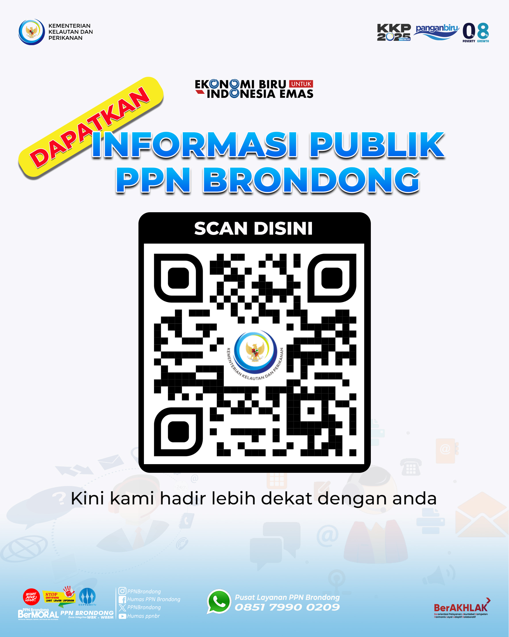 Link Layanan Informasi PPN Brondong