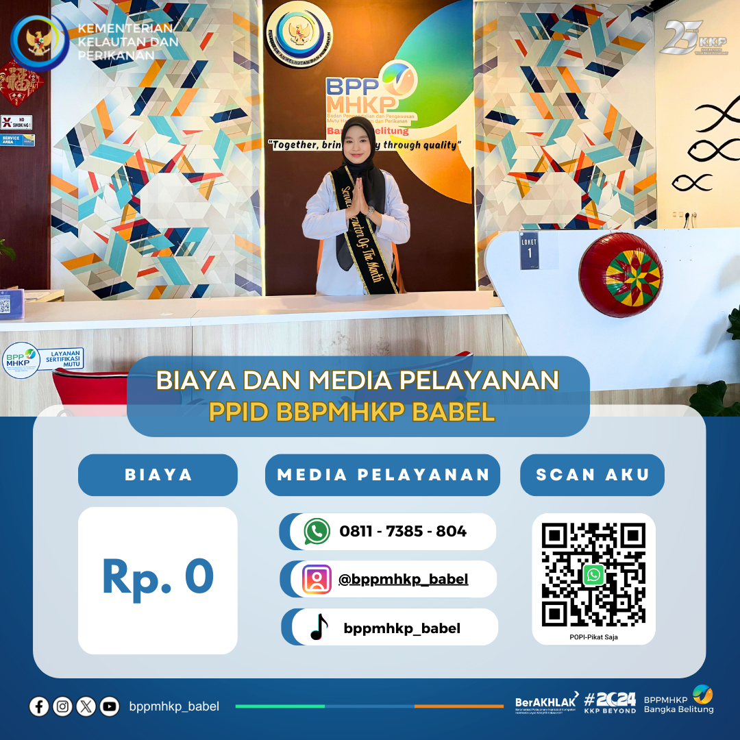 Biaya dan Media Pelayanan