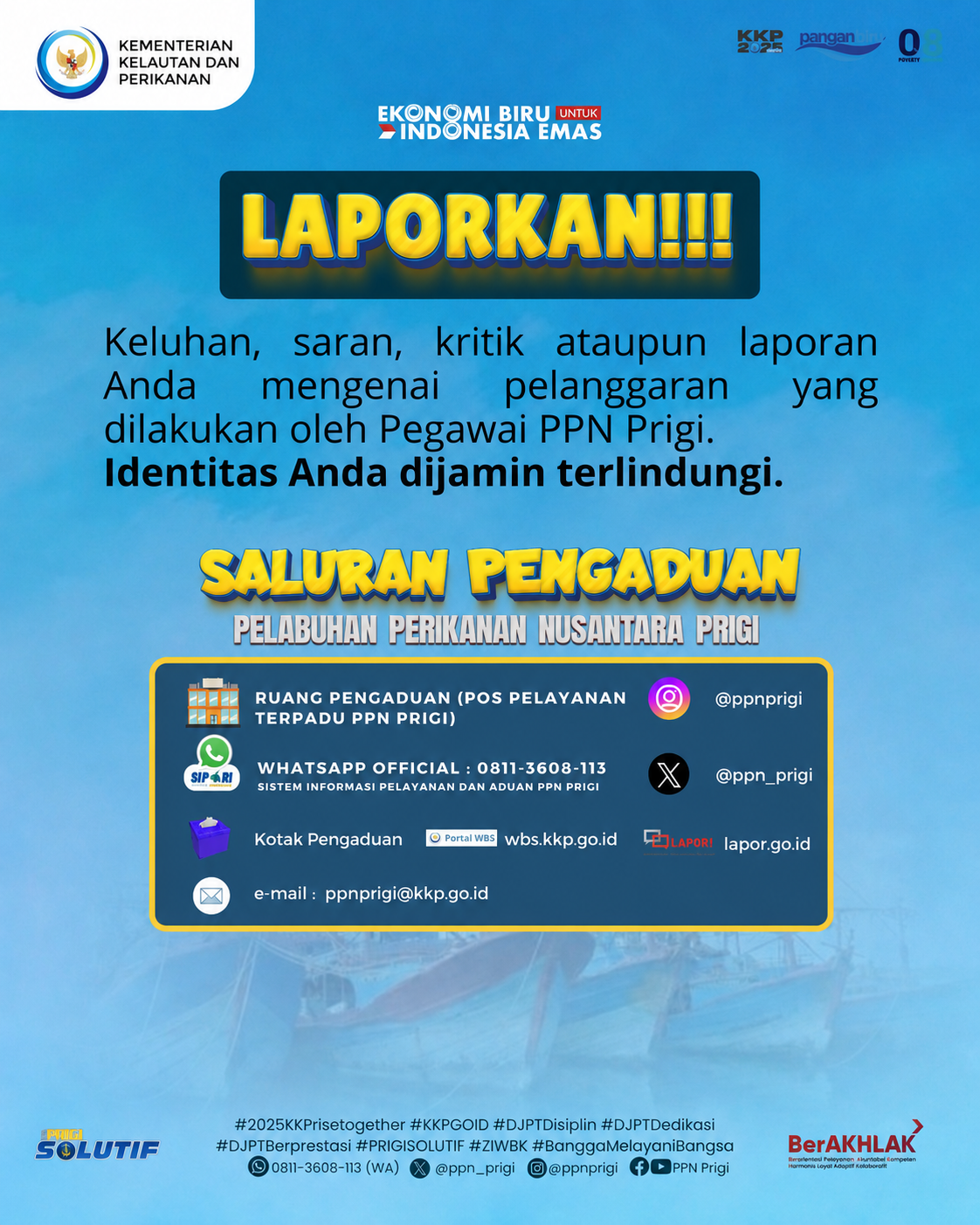 Saluran Pengaduan PPN Prigi