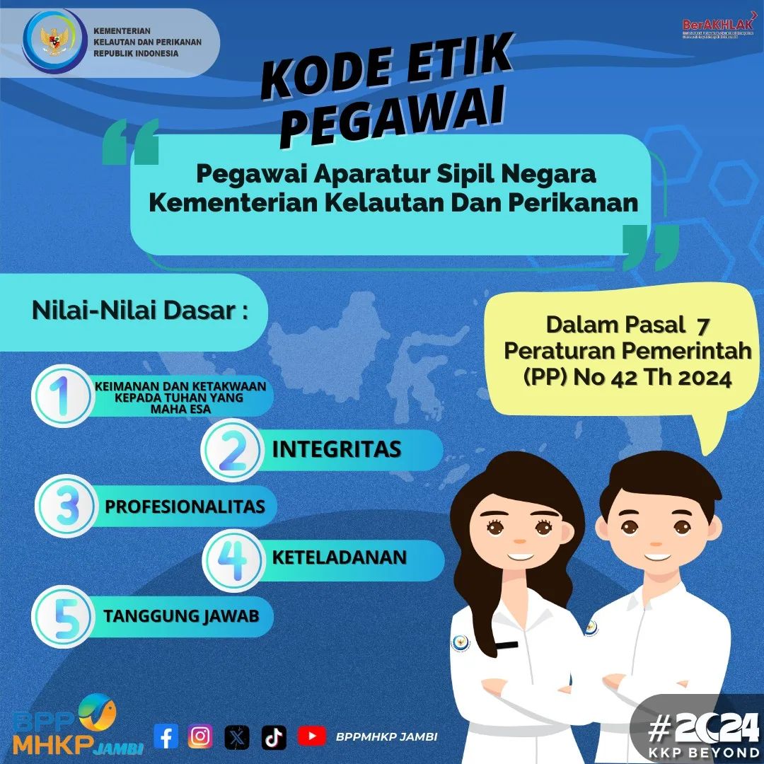 Kode Etik Pegawai KKP