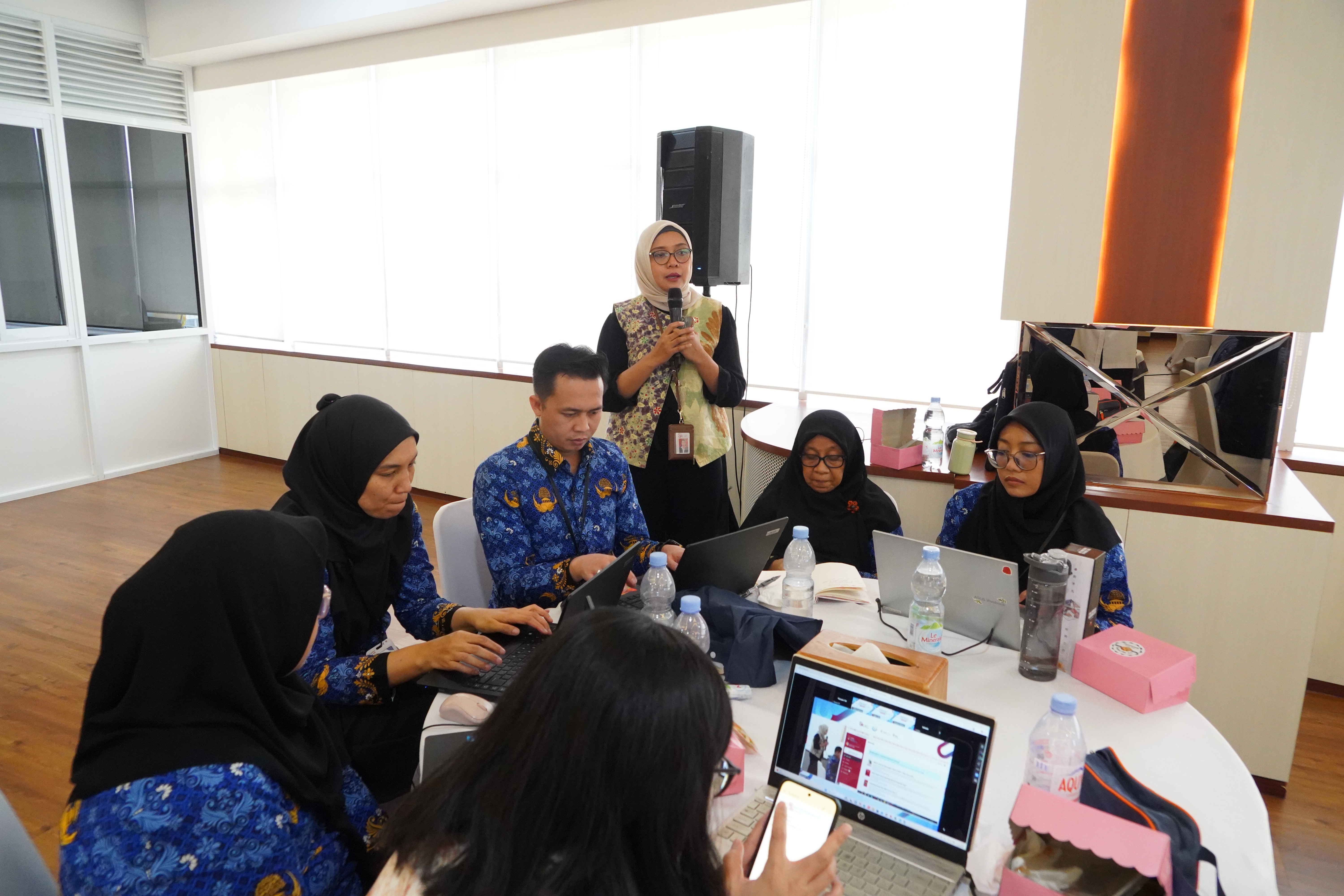 Bimbingan Teknis Peningkatan Literasi Keuangan
