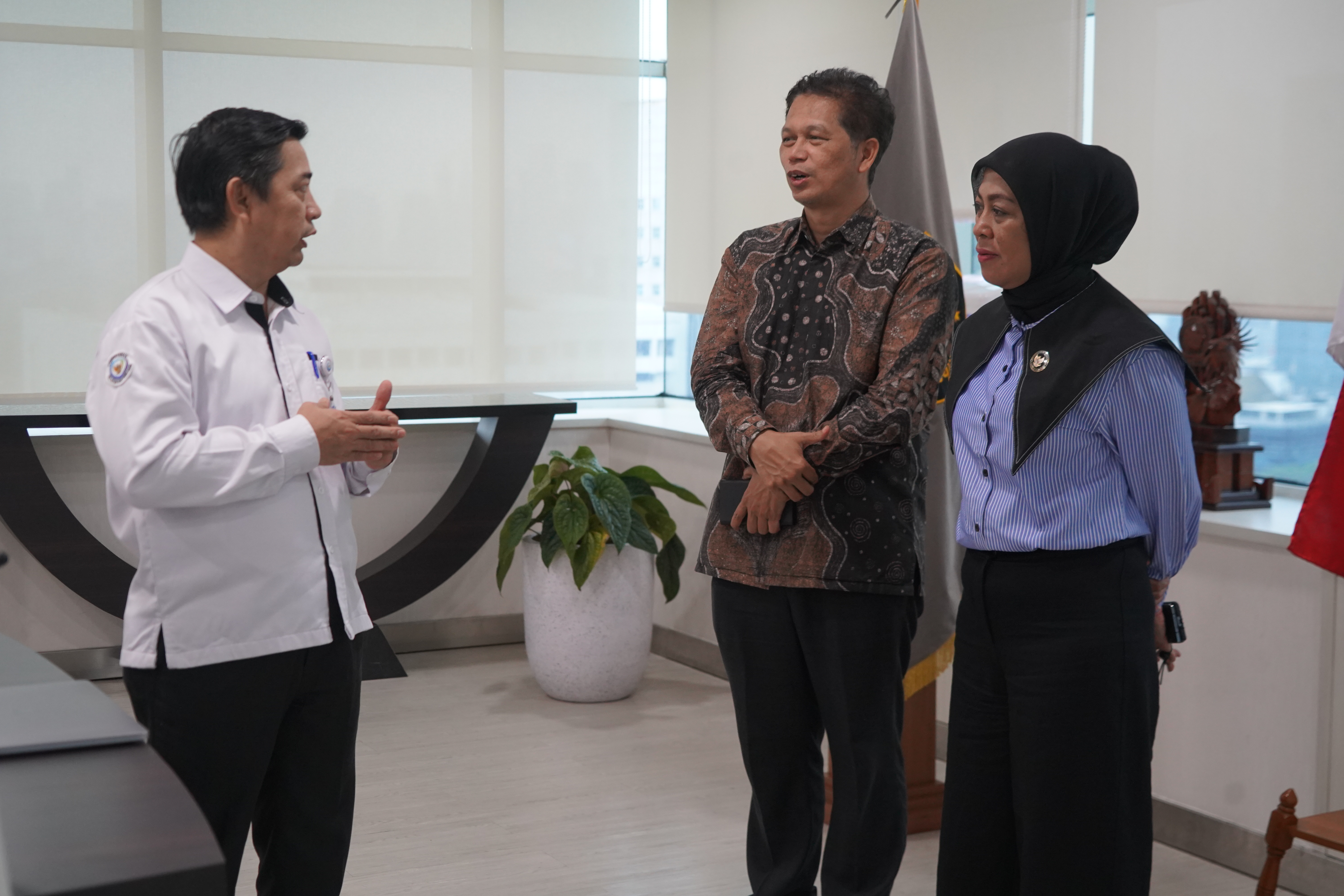 Audiensi Kementerian Koordinator Bidang Pangan dengan Ditjen Penguatan Daya Saing Produk Kelautan dan Perikanan