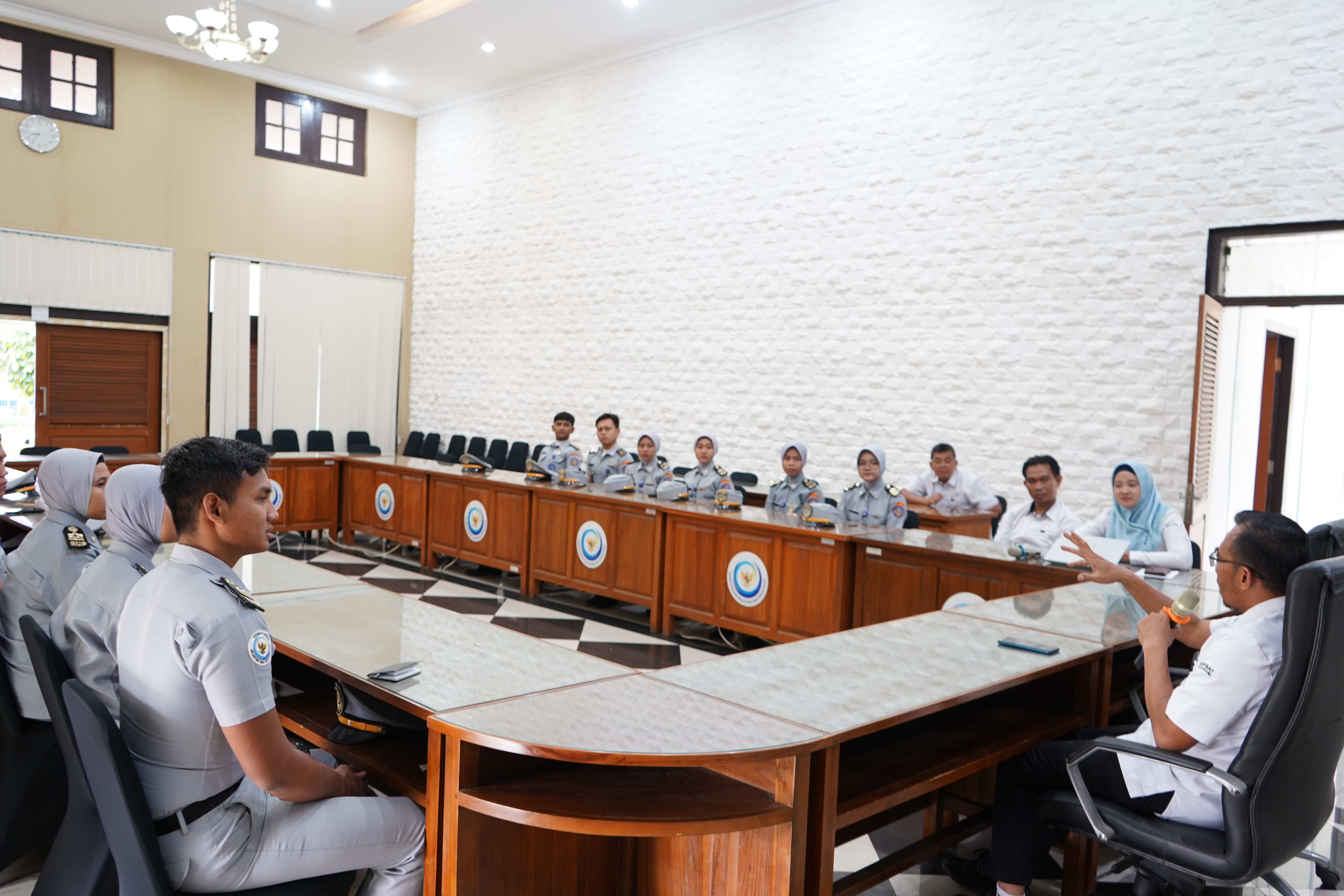 Penerimaan Taruna Politeknik AUP Jakarta