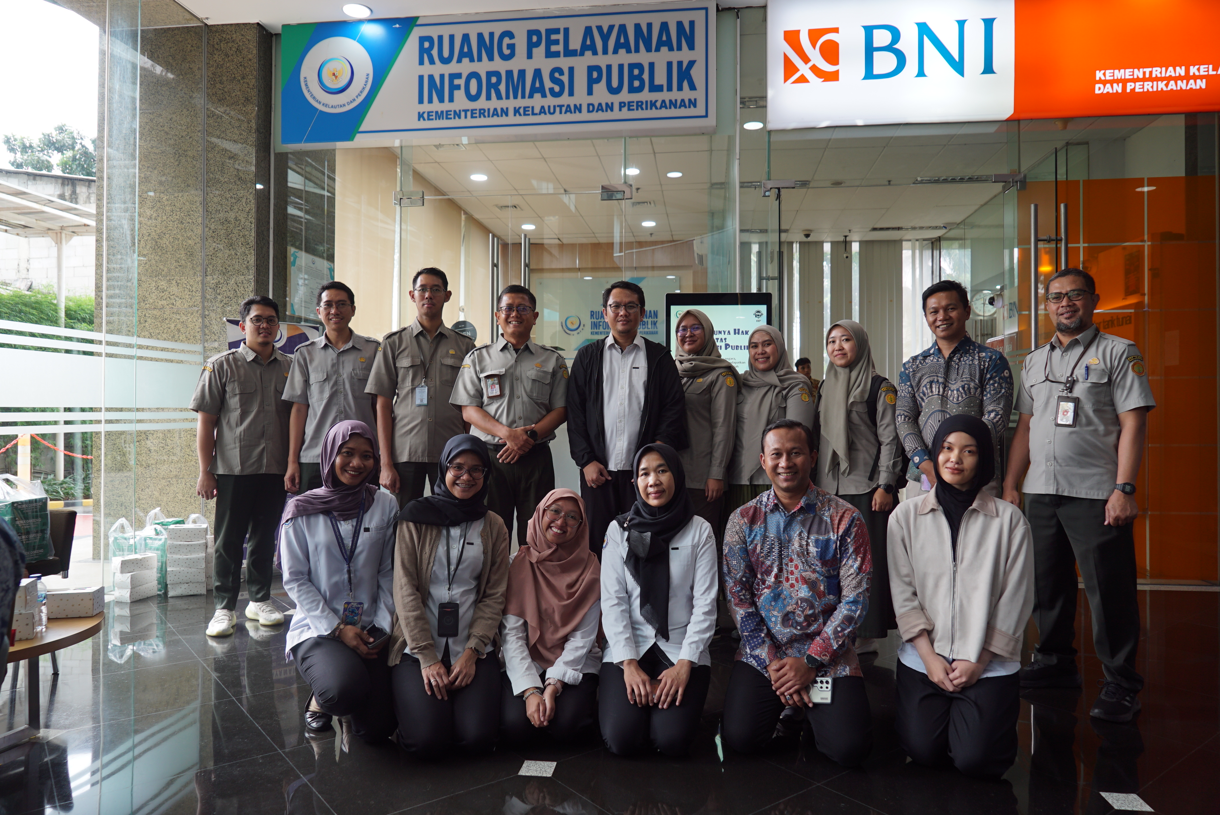 KKP Terima Studi Tiru Kementan untuk Penguatan Layanan Informasi Publik