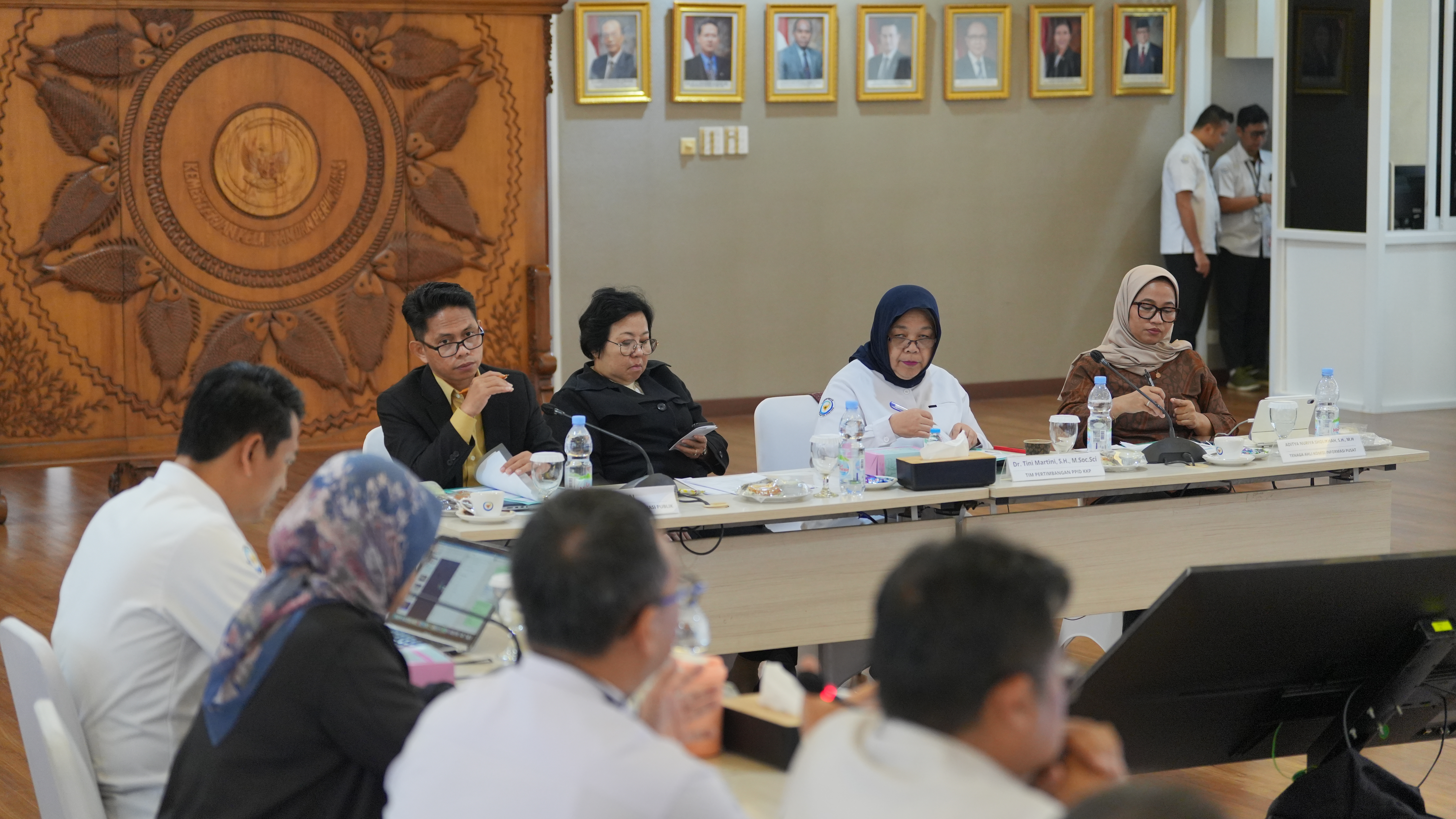 Presentasi Uji Publik Lingkup KKP tahun 2025