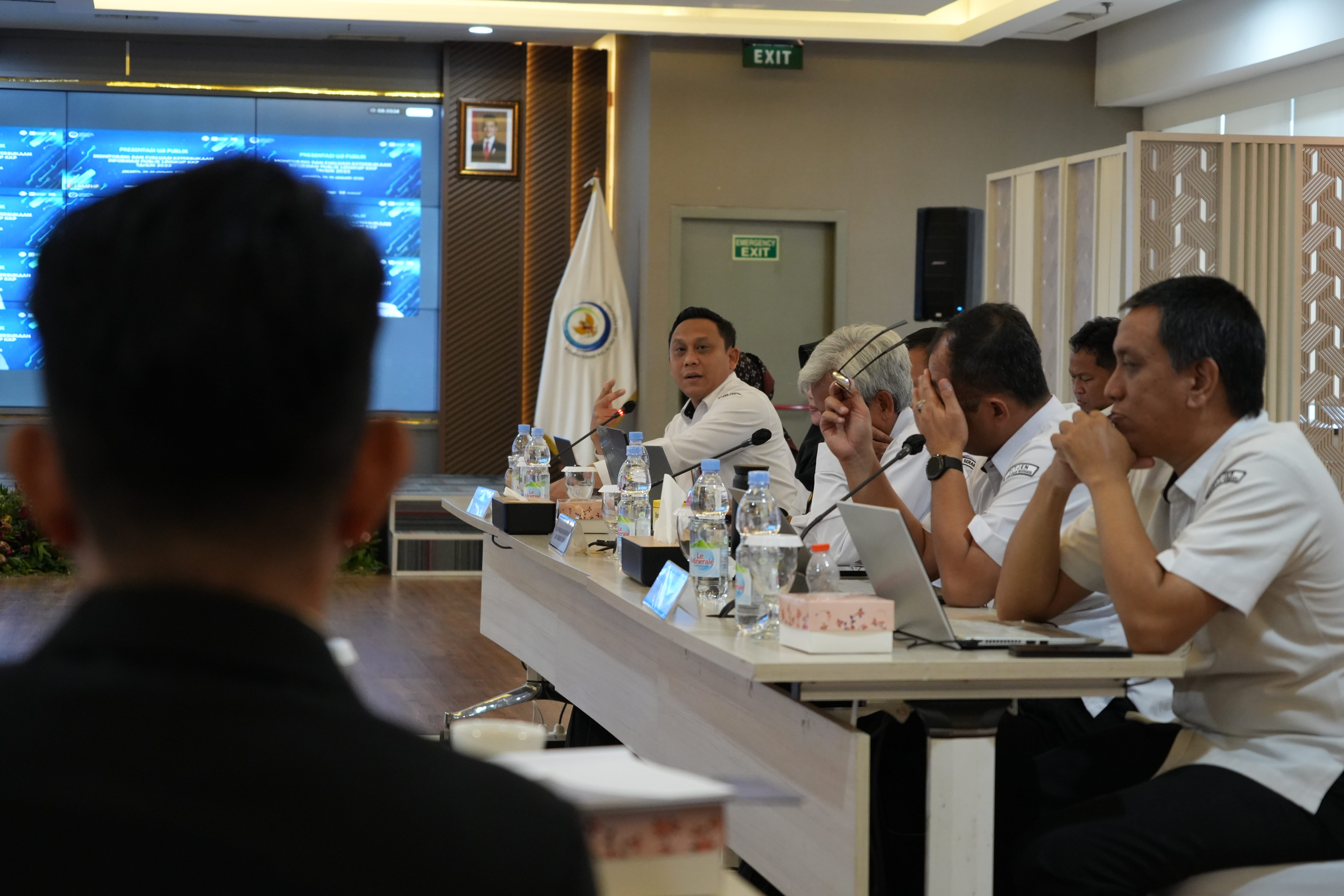 BBP3KP Tekankan Komitmen dalam Uji Publik Keterbukaan Informasi Publik