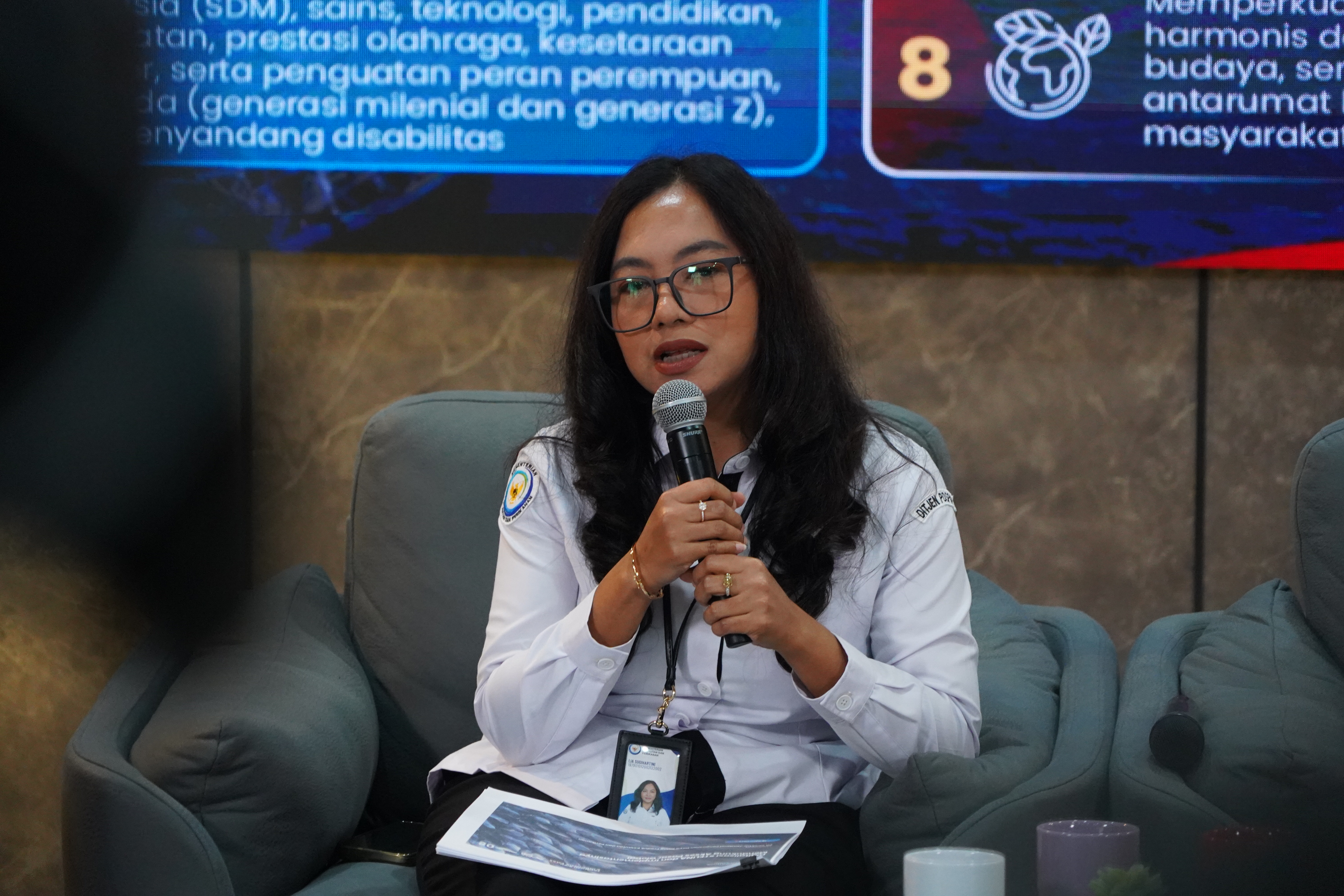 Sosialisasi STELINA Sebagai Aplikasi Ketertelusuran Guna Mendukung Akses Pasar Global