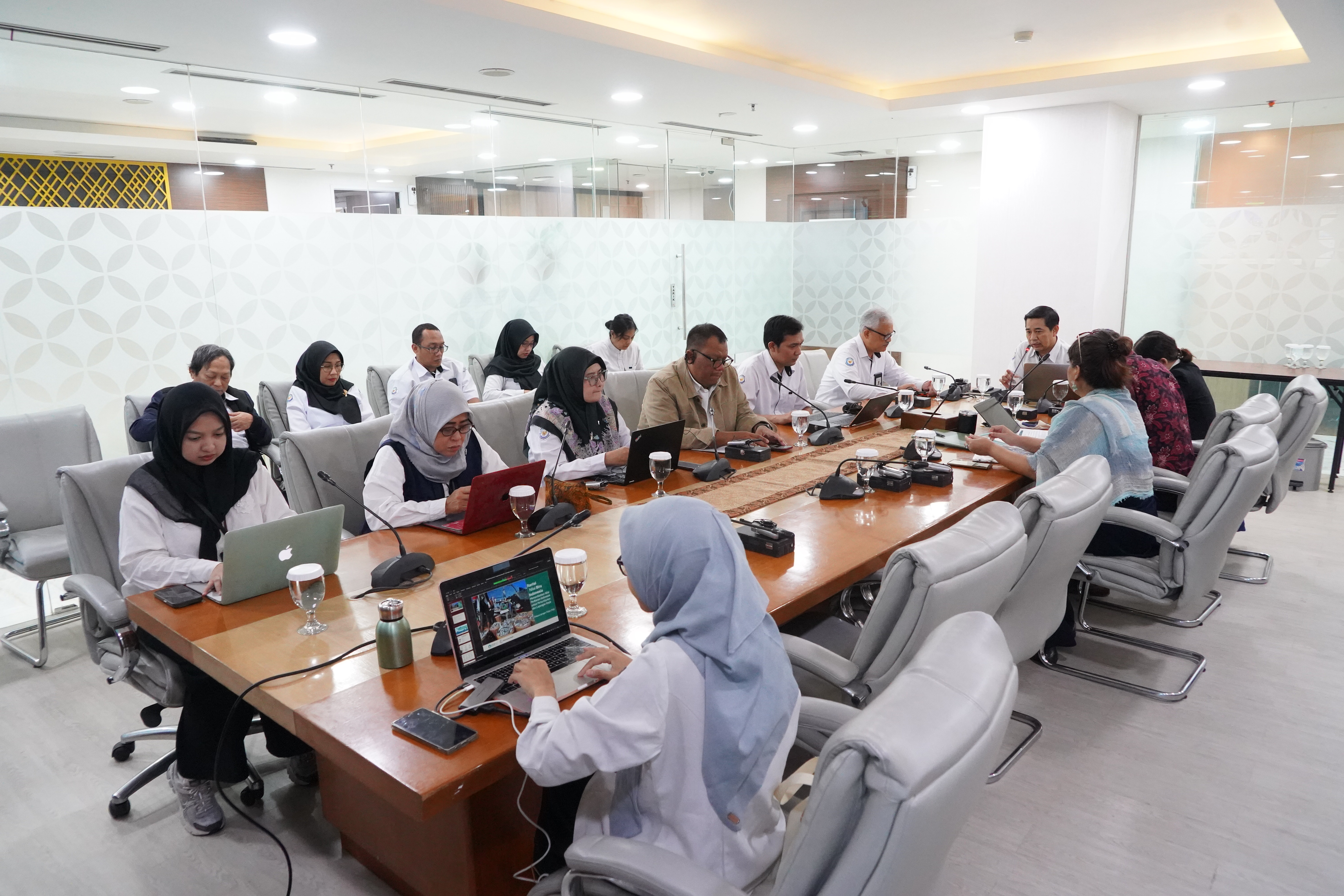 Audiensi Ditjen PDSPKP dengan World Bank