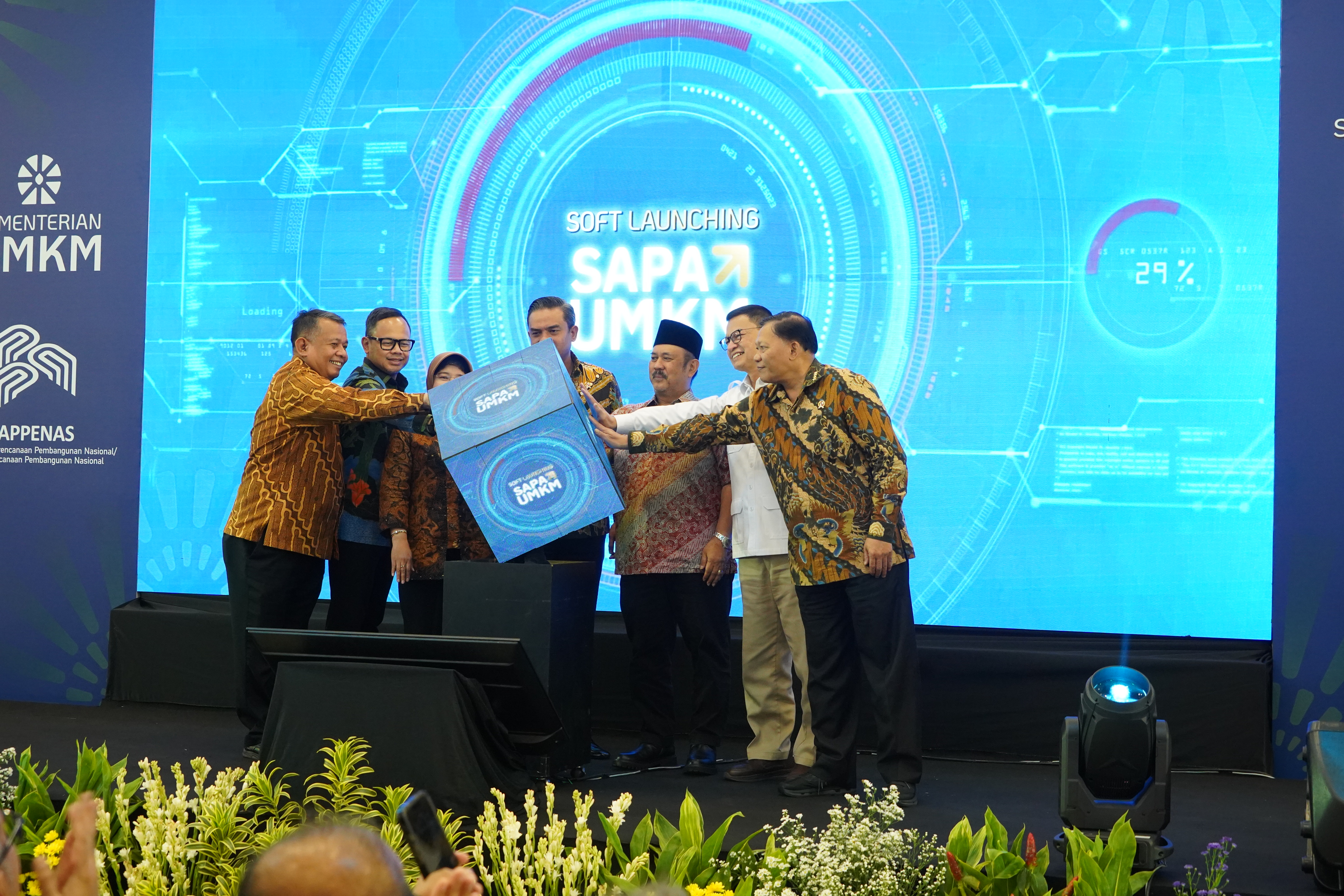 soft launching platform SAPA UMKM