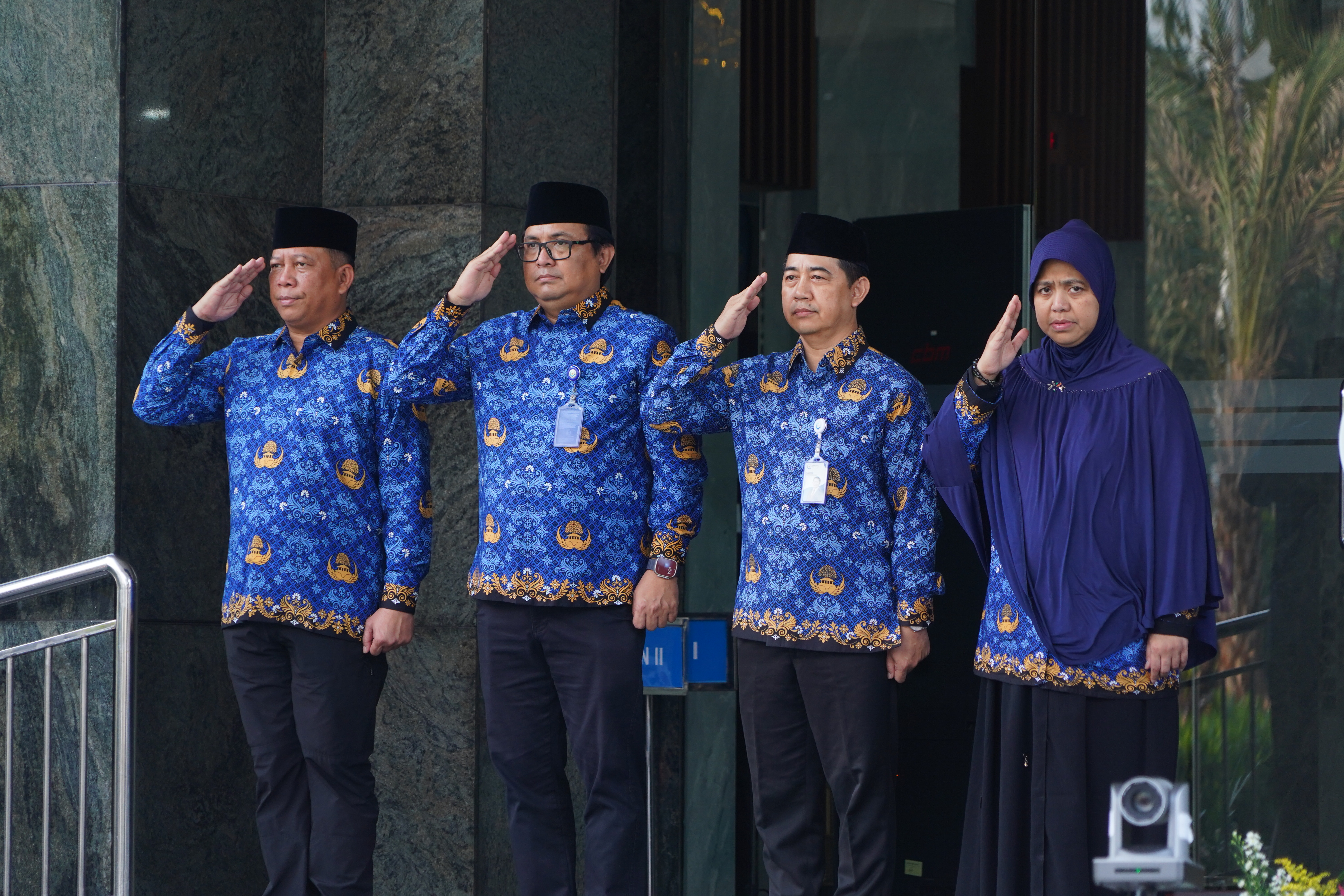 Upacara Peringatan Hari Lahir Pancasila