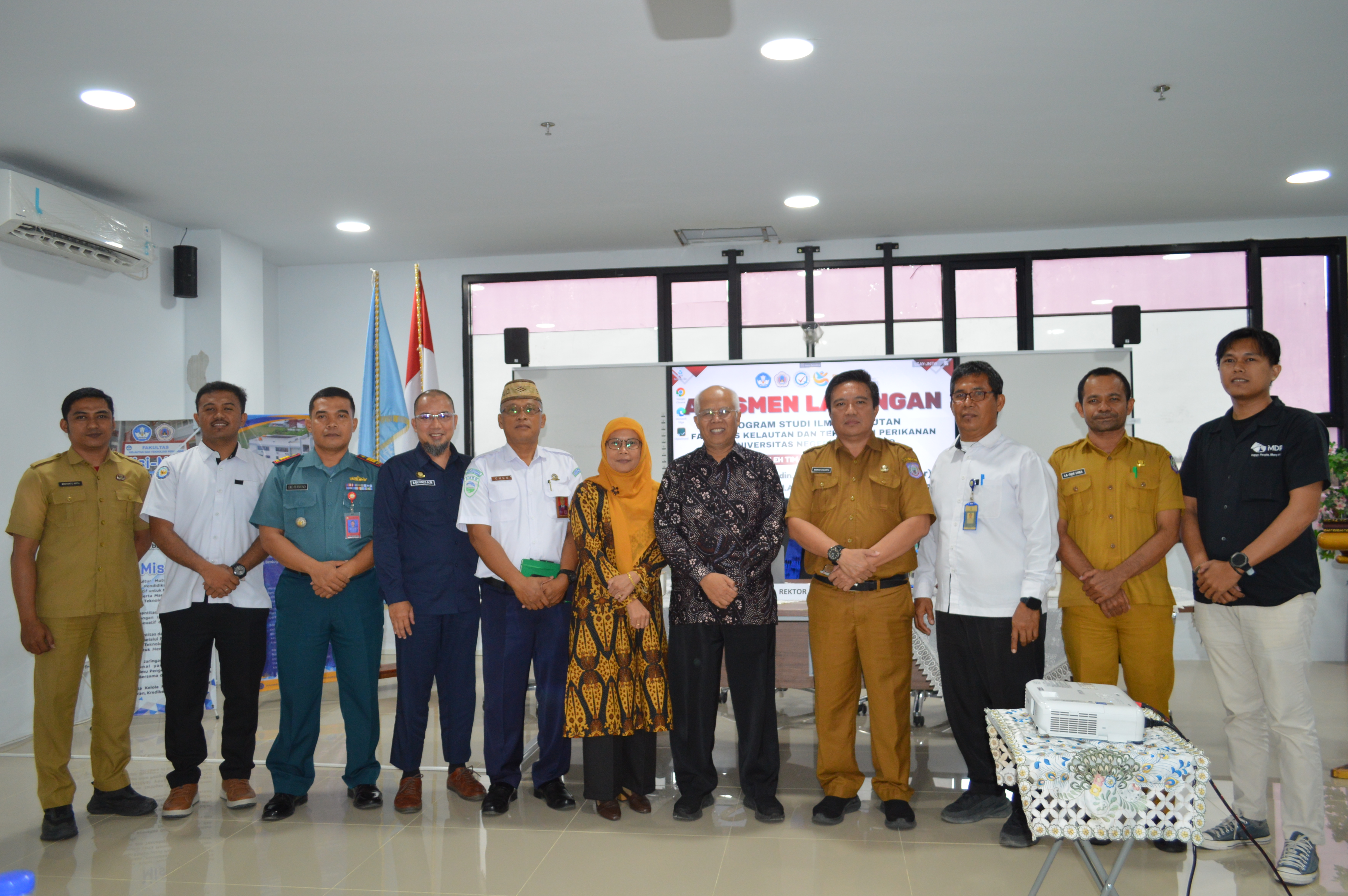 Asesmen Lapangan Fakultas Kelautan dan Teknologi Perikanan