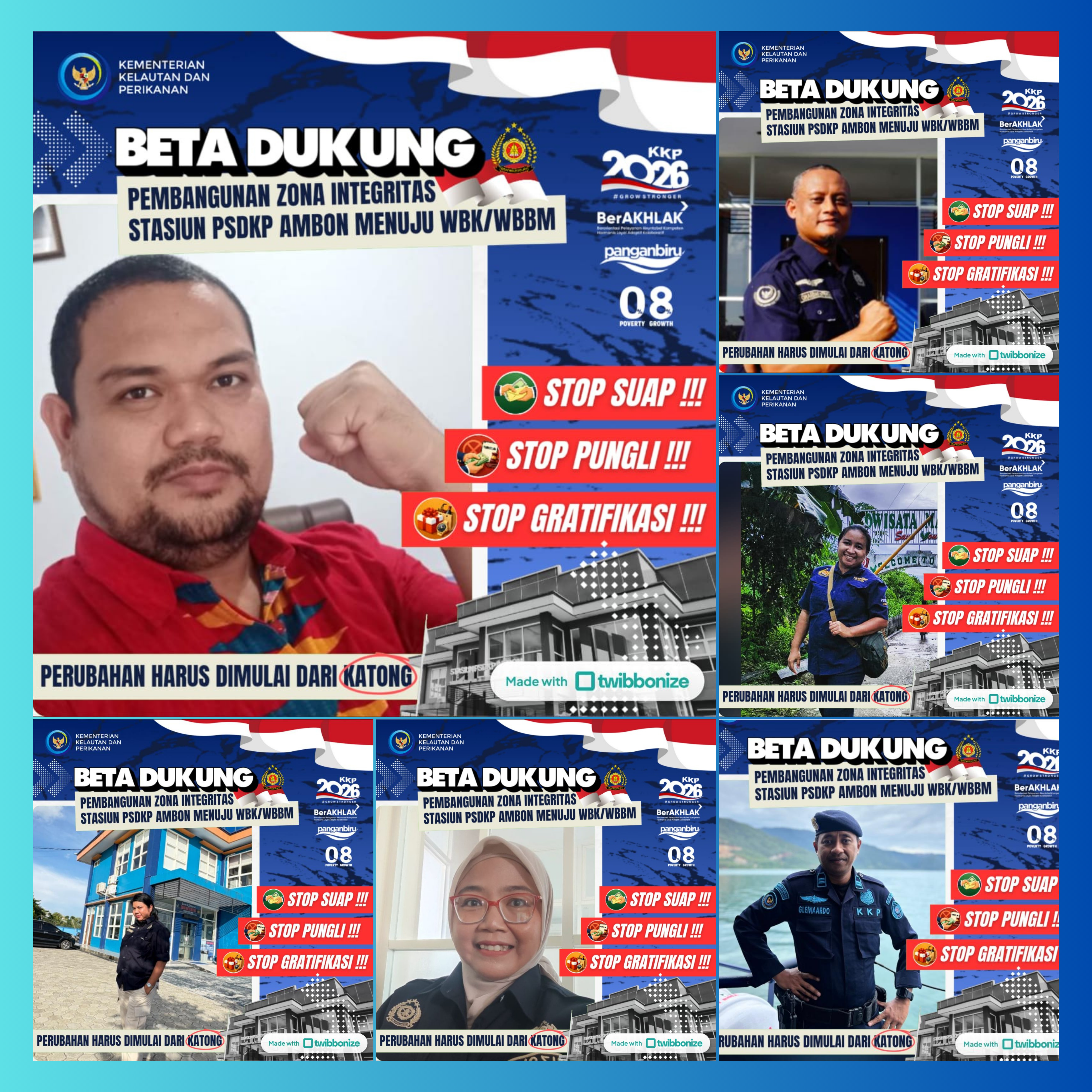 Komitmen Integritas Menuju WBK/WBBM