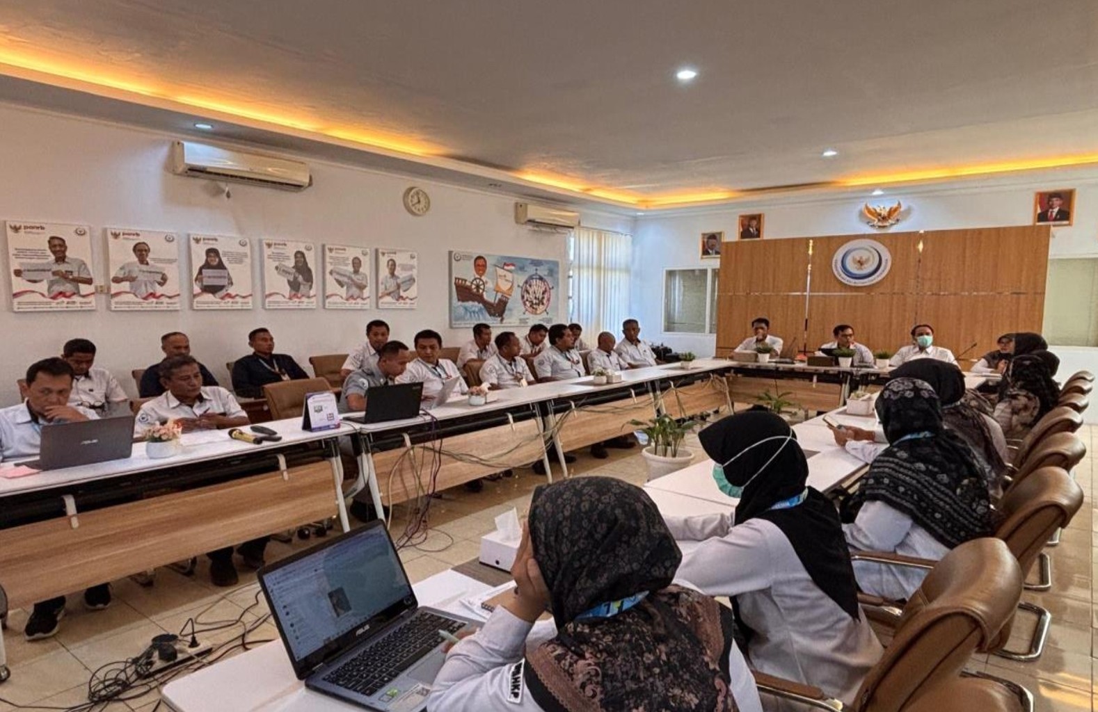 RAPAT MONEV PEMBANGUNAN ZI TRIWULAN III TA 2025