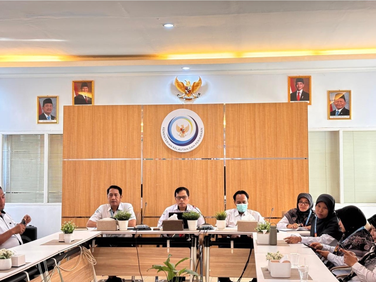 RAPAT MONEV PEMBANGUNAN ZI TRIWULAN III TA 2025