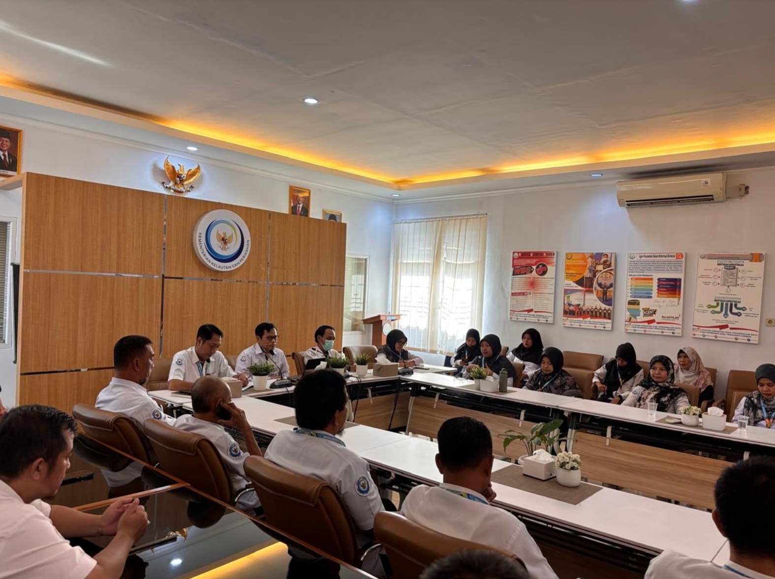 RAPAT MONEV PEMBANGUNAN ZI TRIWULAN III TA 2025