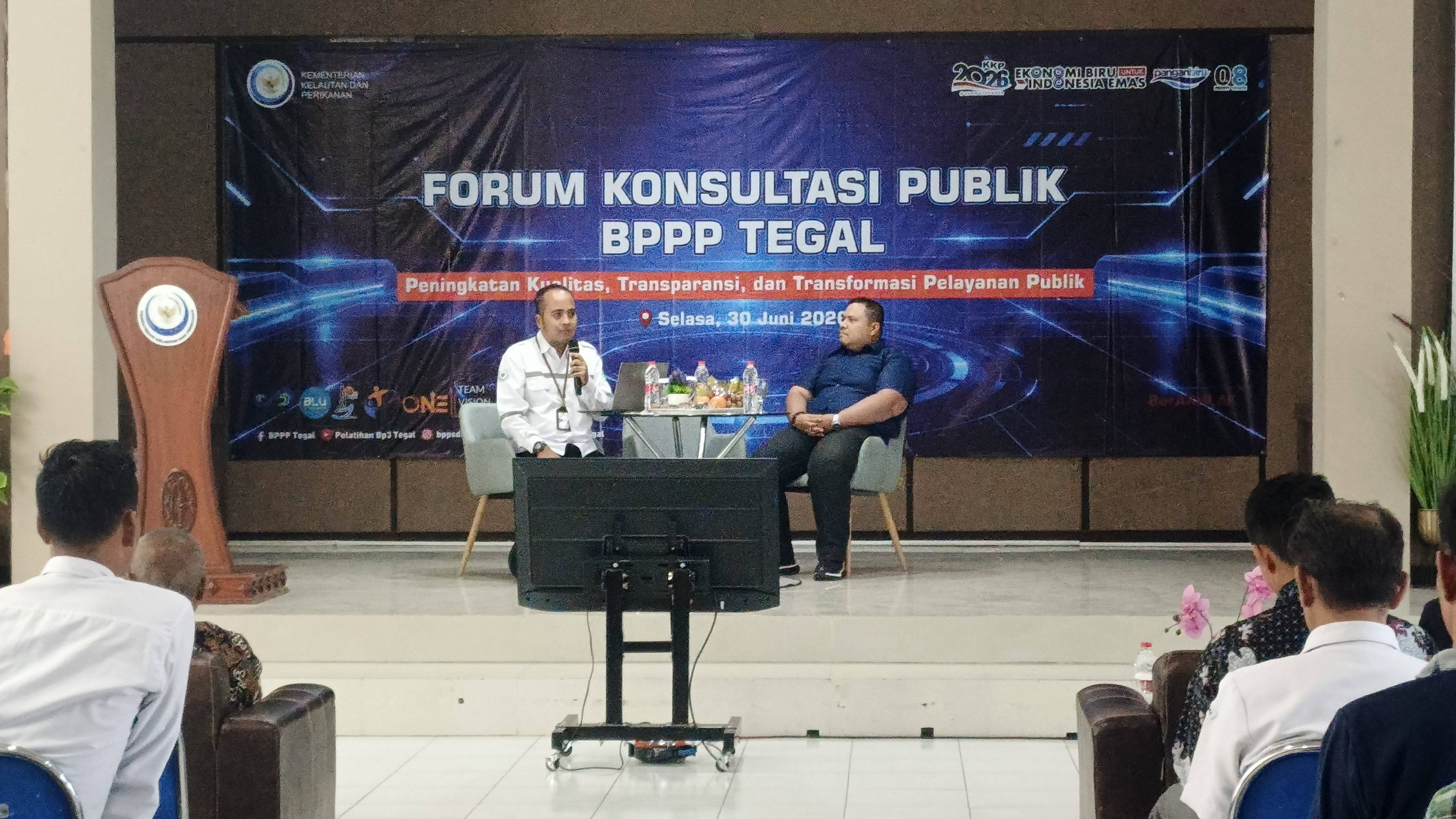 FORUM KONSULTASI PUBLIK BPPP TEGAL TAHUN 2026