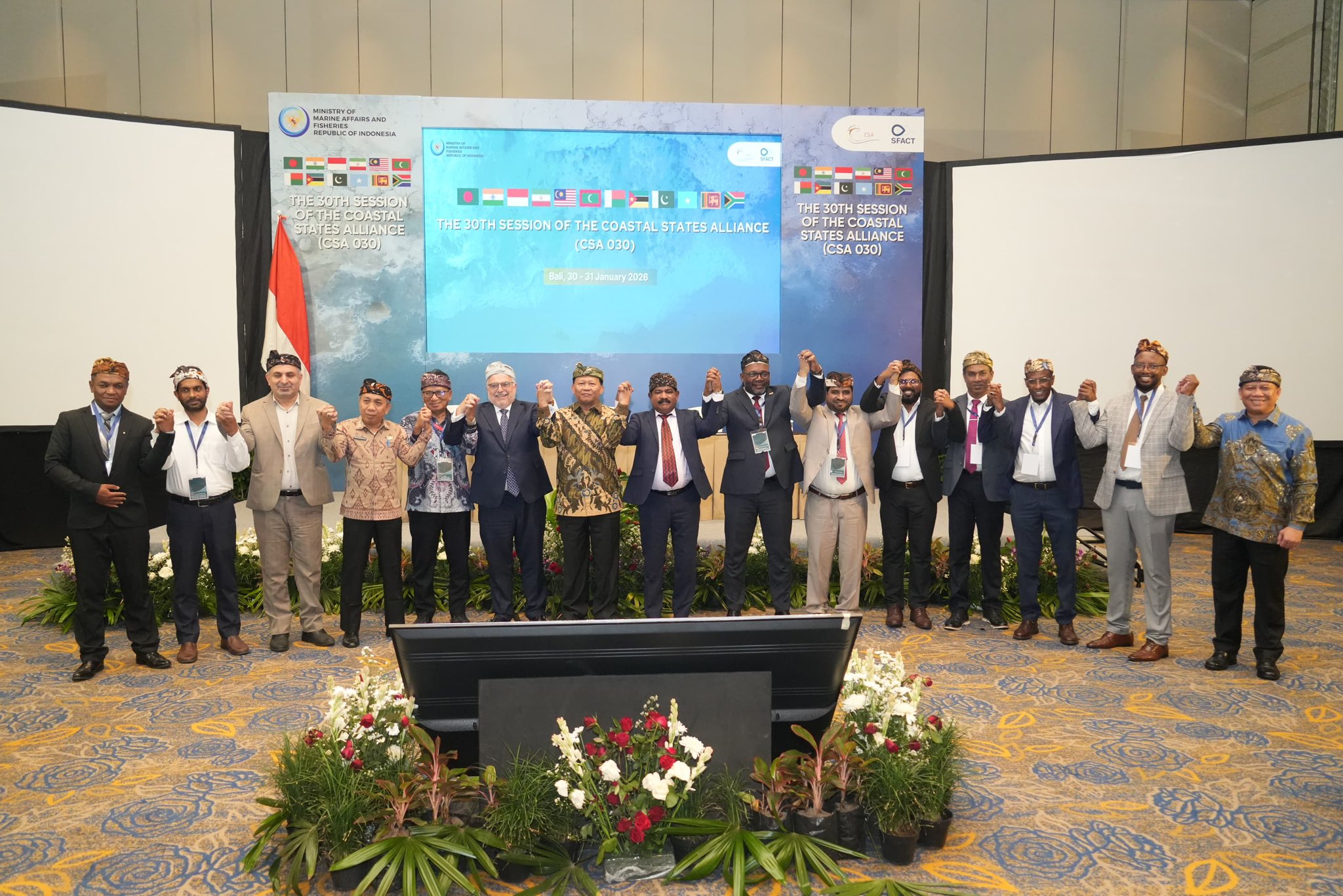 Indonesia Suaraka Keadilan Perikanan di Forum CSA 030