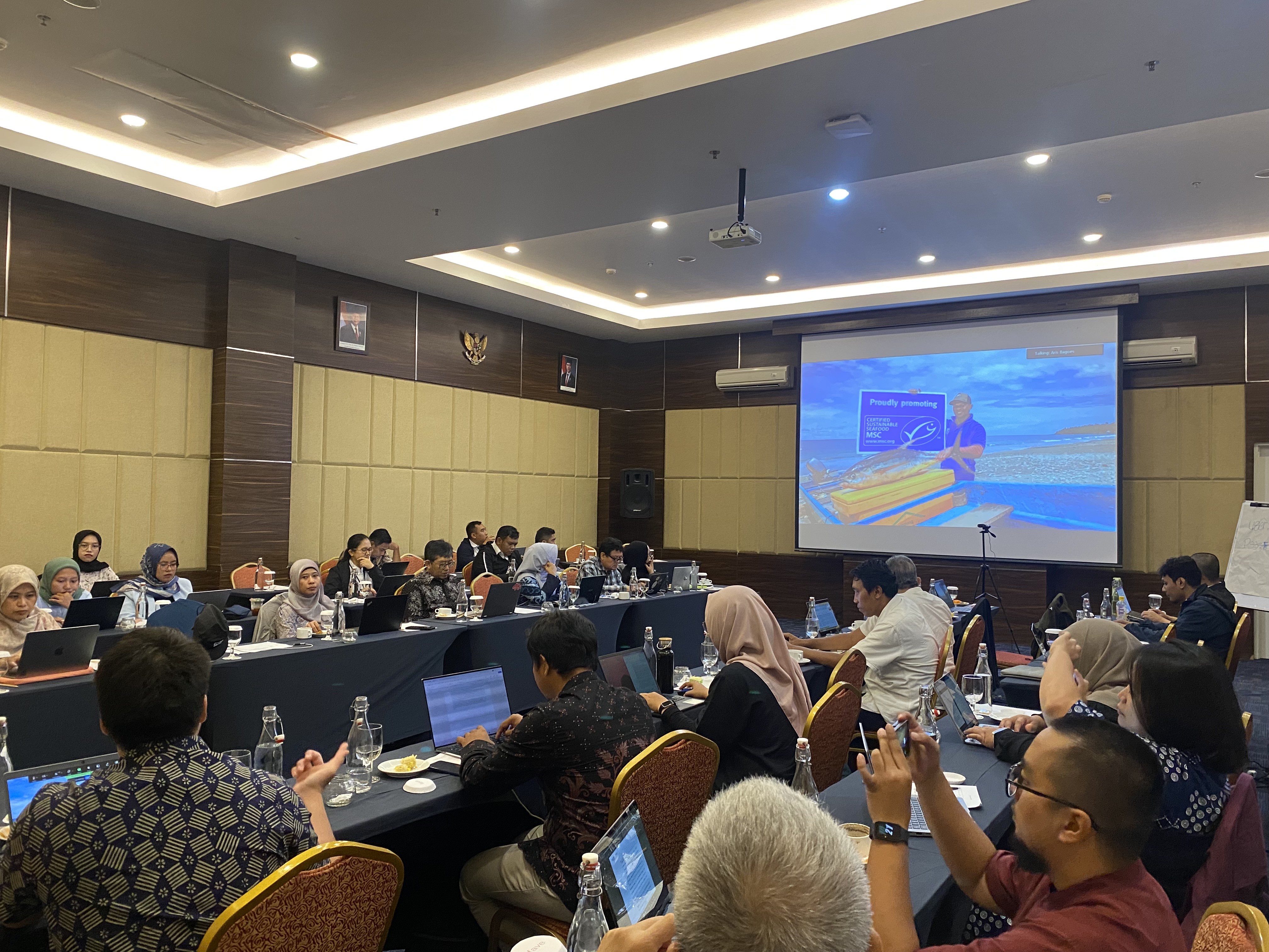 KKP Perkuat Sinergi Data Pemanfaatan Sumber Daya Ikan Guna Implementasi Penangkapan Ikan Terukur