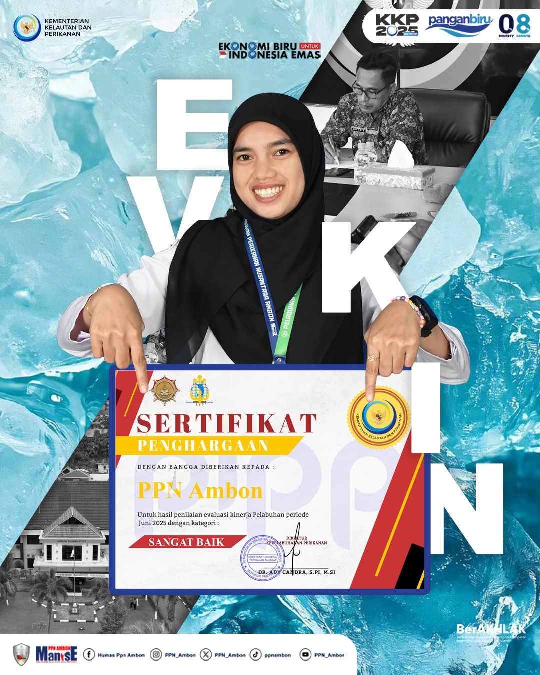 Evaluasi Kinerja Pelabuhan Perikanan periode Juni 2025
