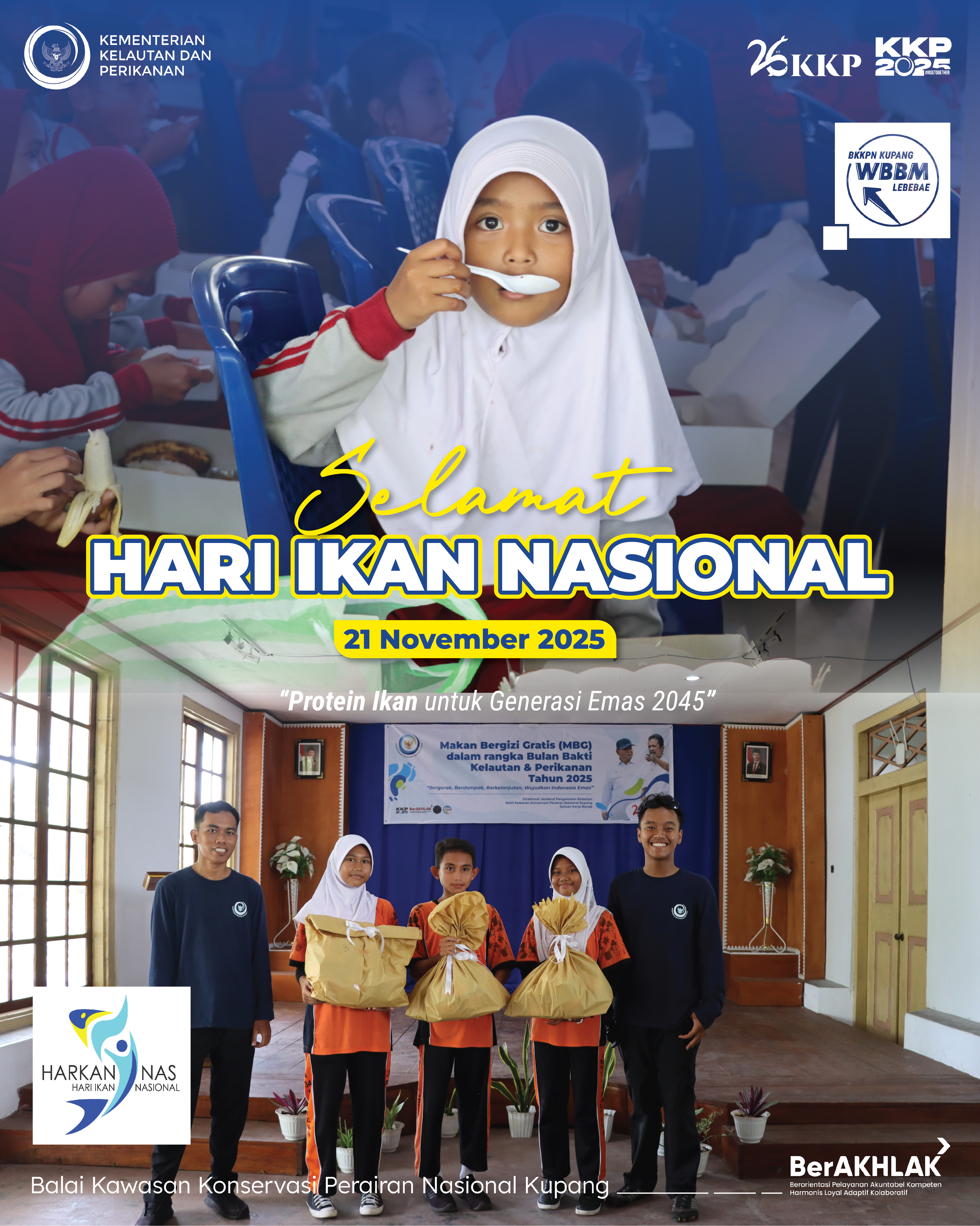 Hari Ikan Nasional (HARKANNAS) 2025