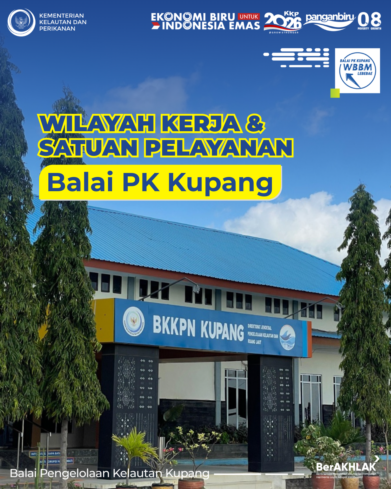Wilker dan Satpel Balai PK Kupang