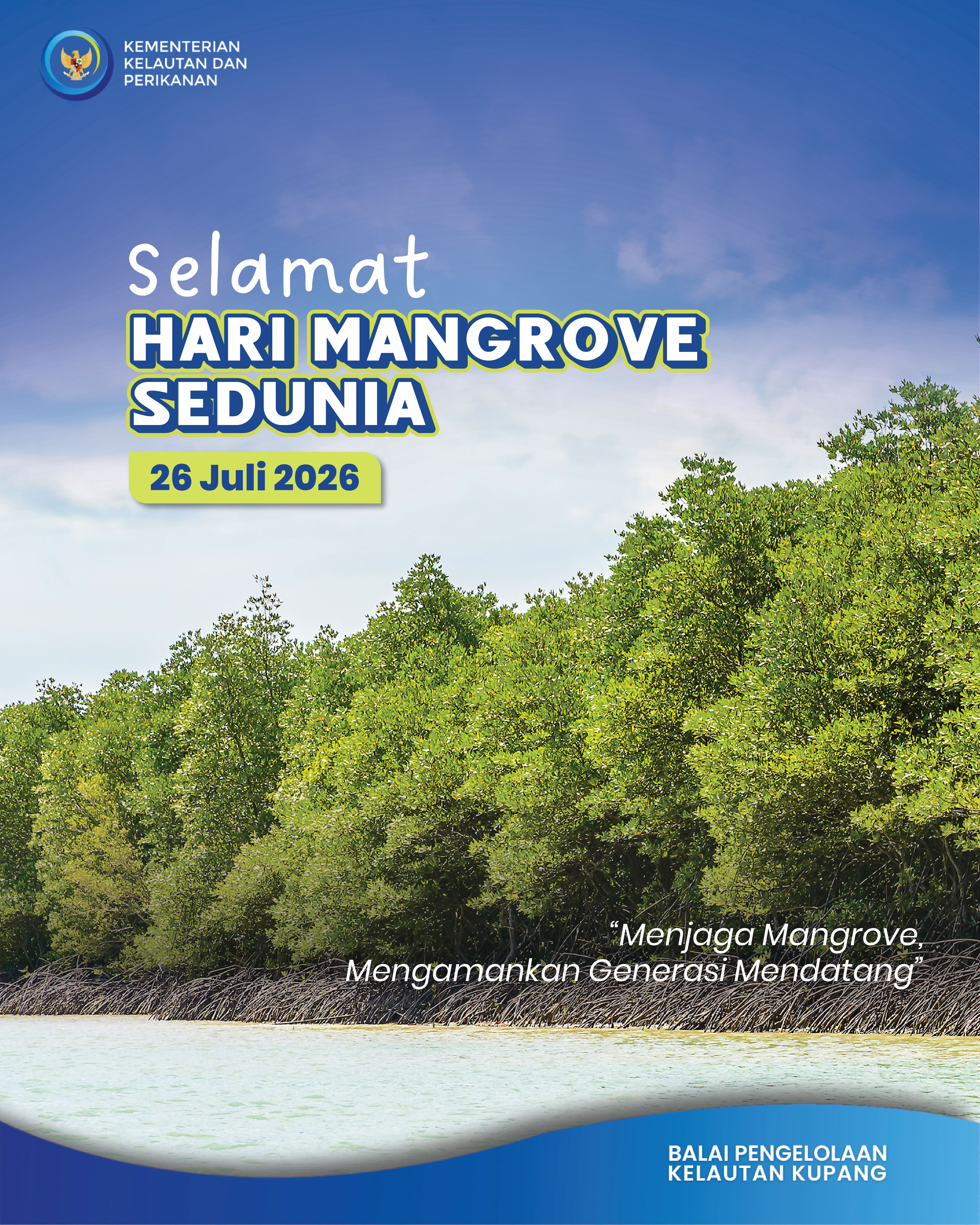 Hari Mangrove Sedunia 2026