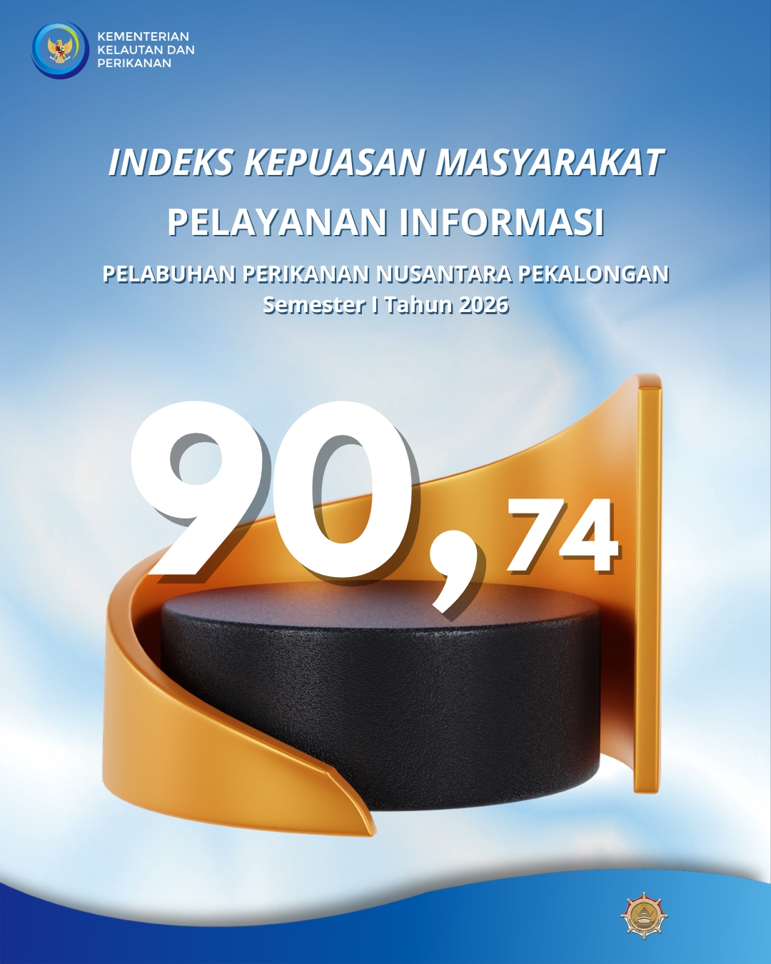 Indeks Kepuasan Masyarakat Pelayanan Informasi PPN Pekalongan