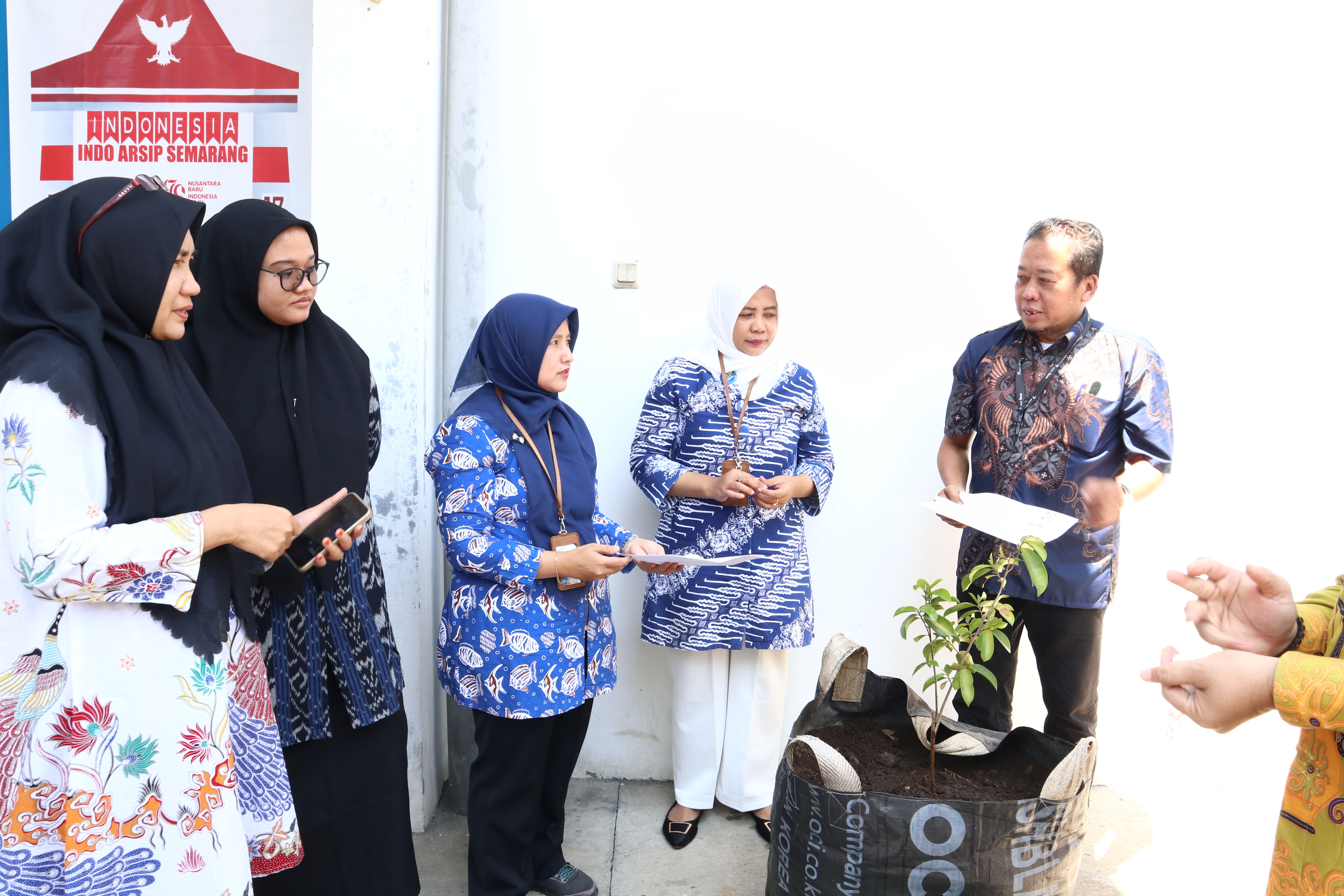 Kegiatan Pemusnahan Arsip di PT. Indoarsip Semarang